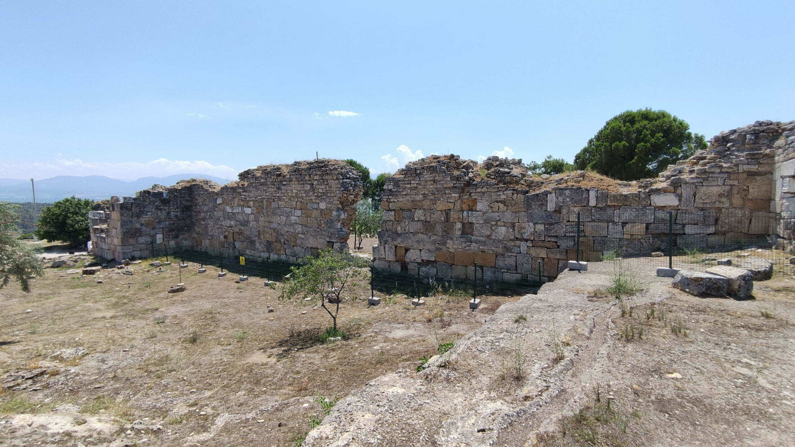 Hierapolis Selçuklu Kalesi