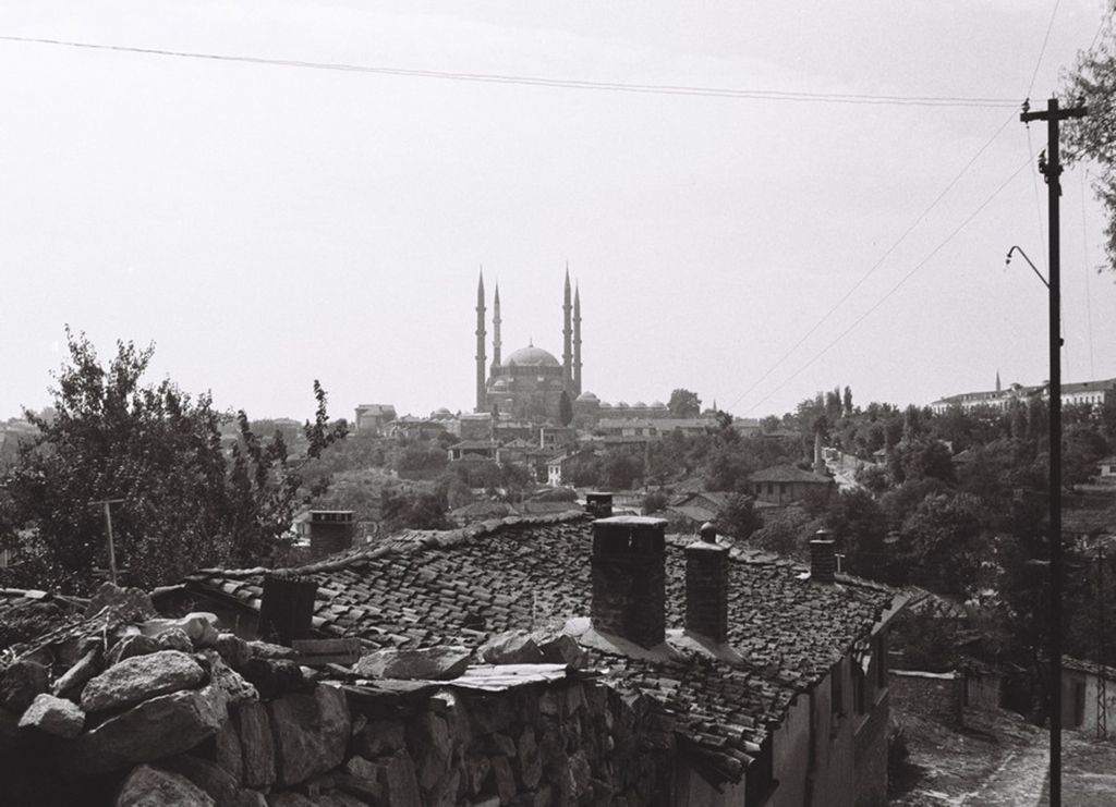 Selimiye Camii uzaktan görünümü