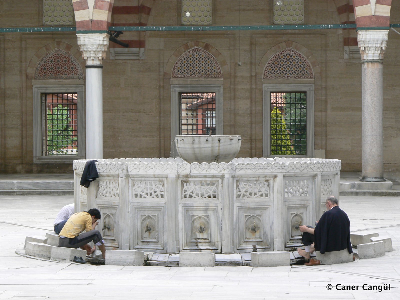 Selimiye Camii Şadırvanı, Edirne
