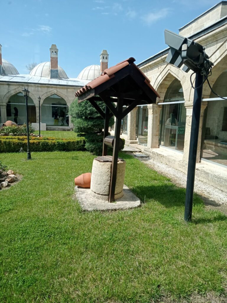 Selimiye Darülkurra Medresesi Su Kuyusu