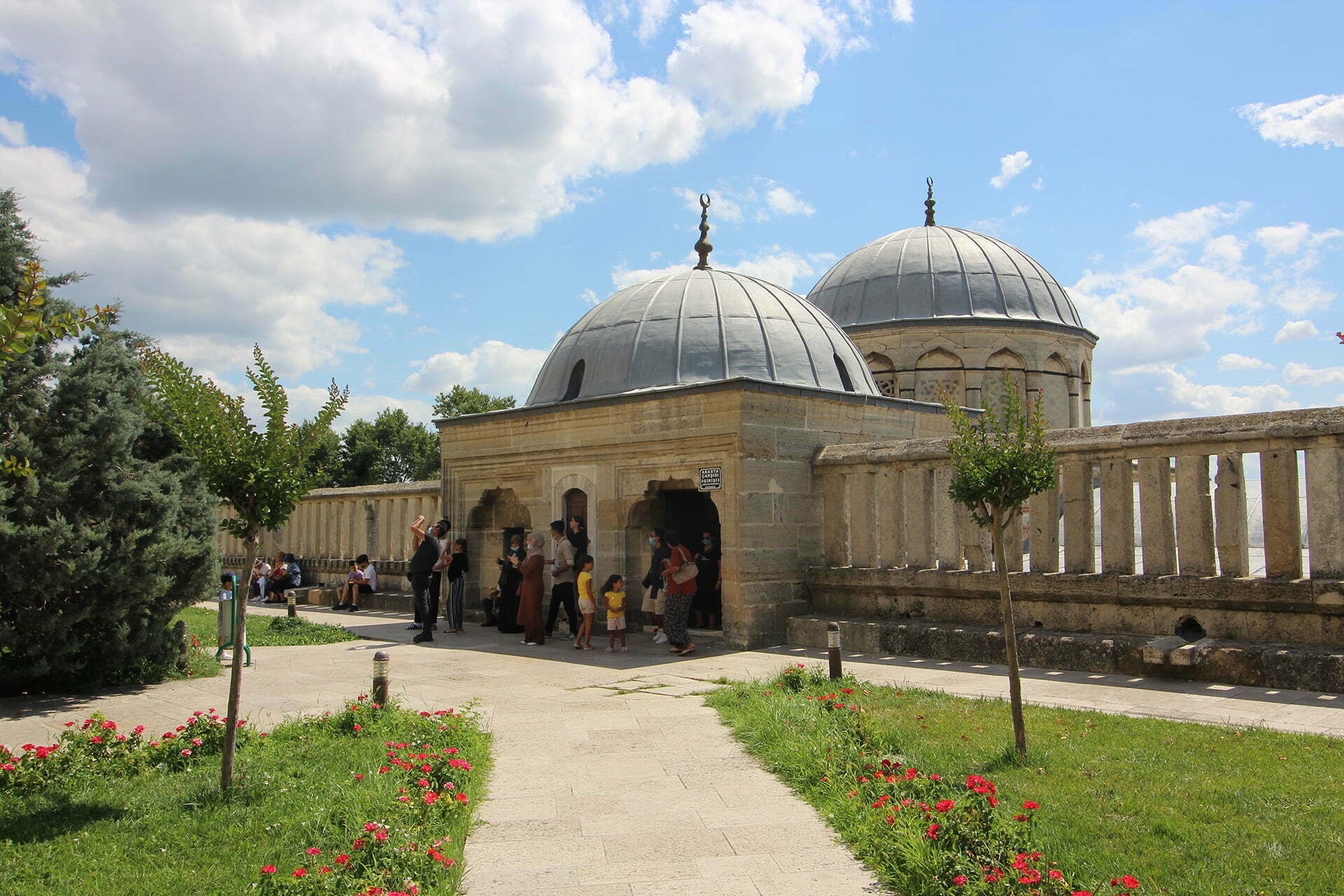 Selimiye Külliyesi Dua Kubbesi, Edirne