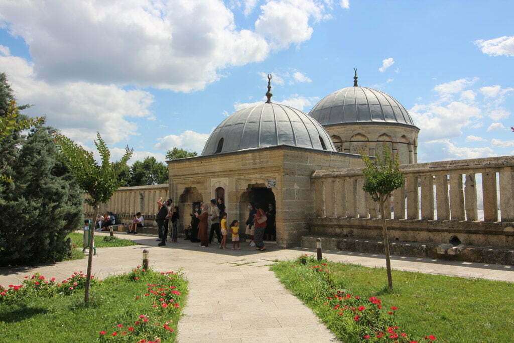 Selimiye Külliyesi Dua Kubbesi