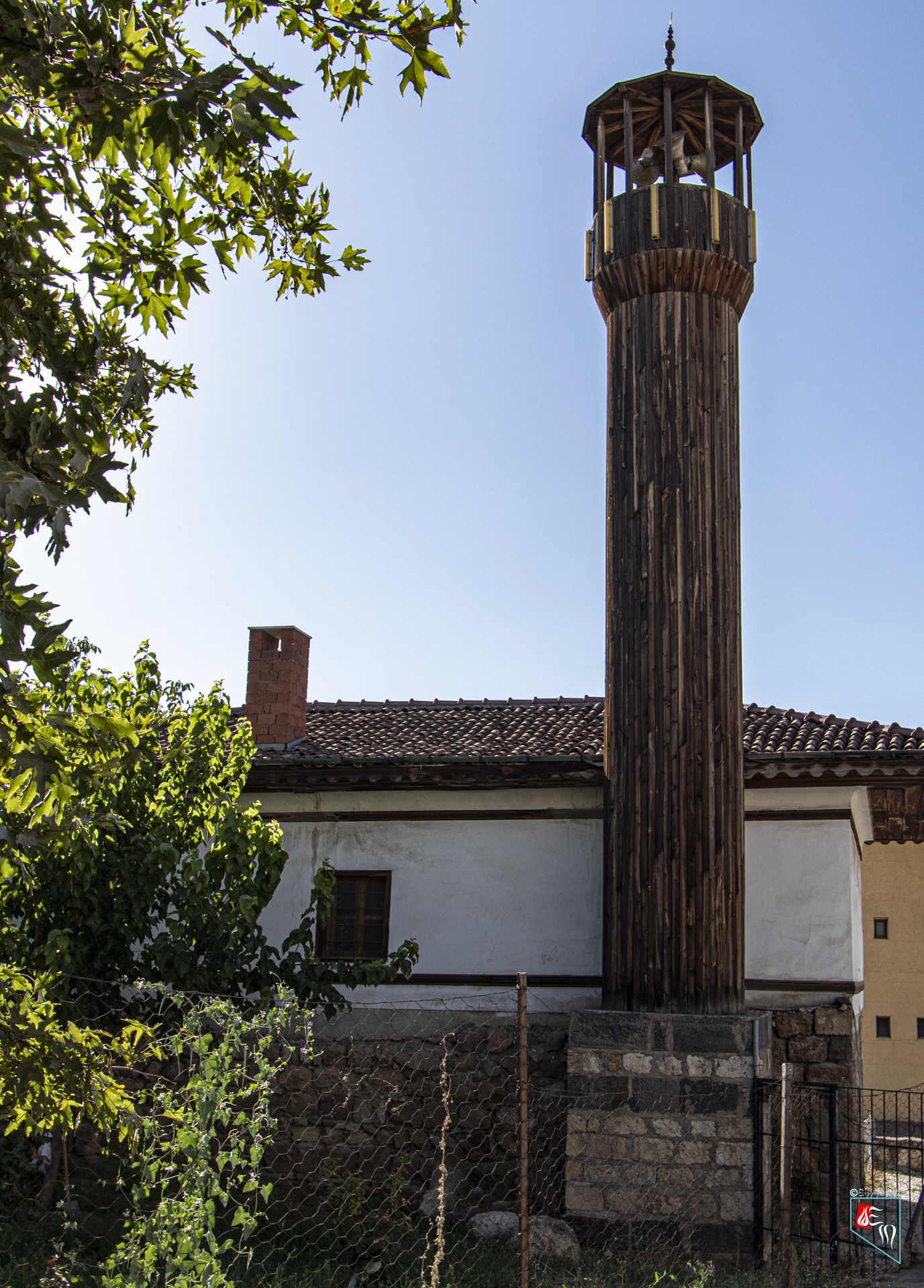 Sivas Divriği Şems Bezirgan Camii Minaresi