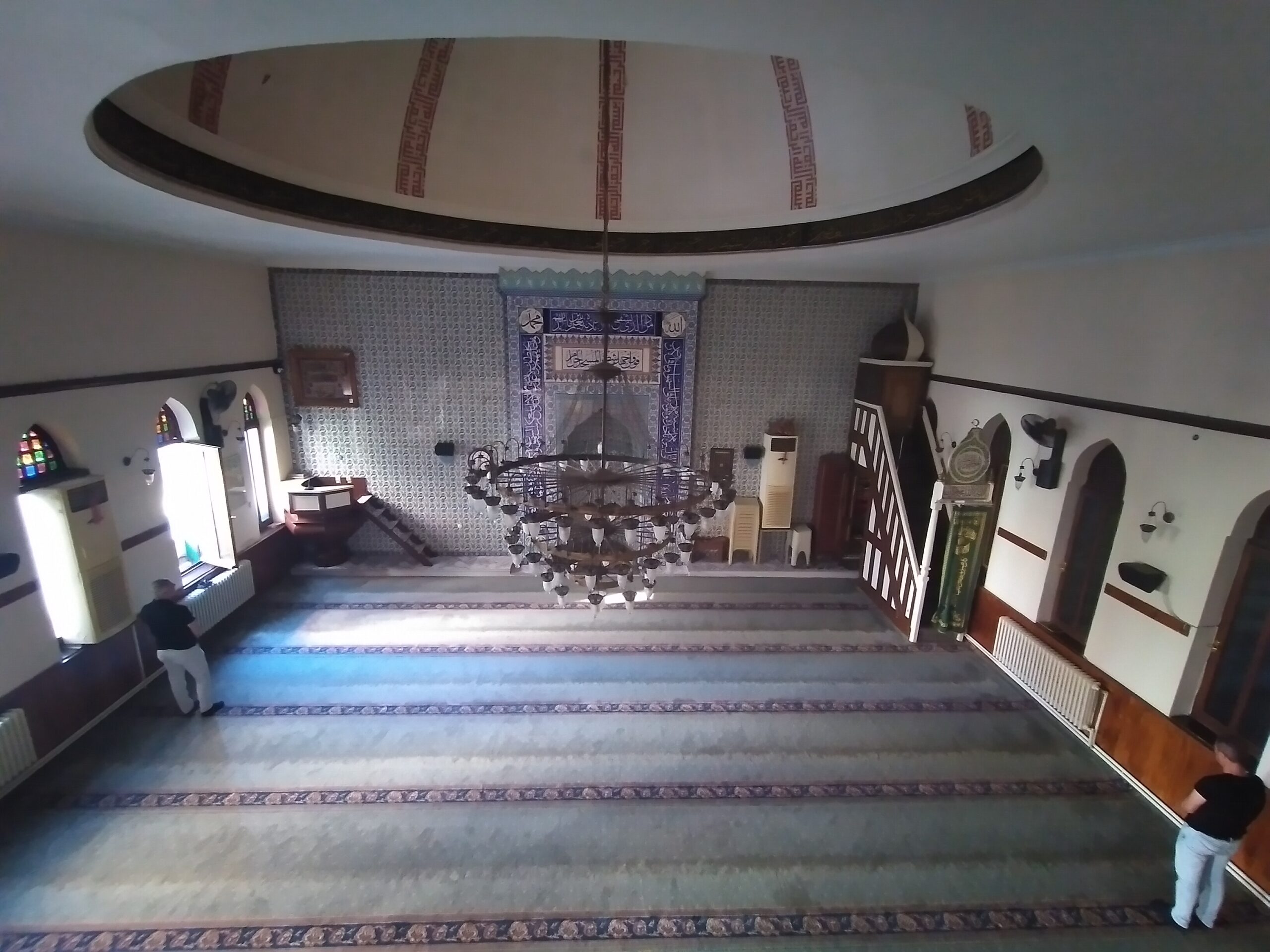 Şerefiye Camii İçi