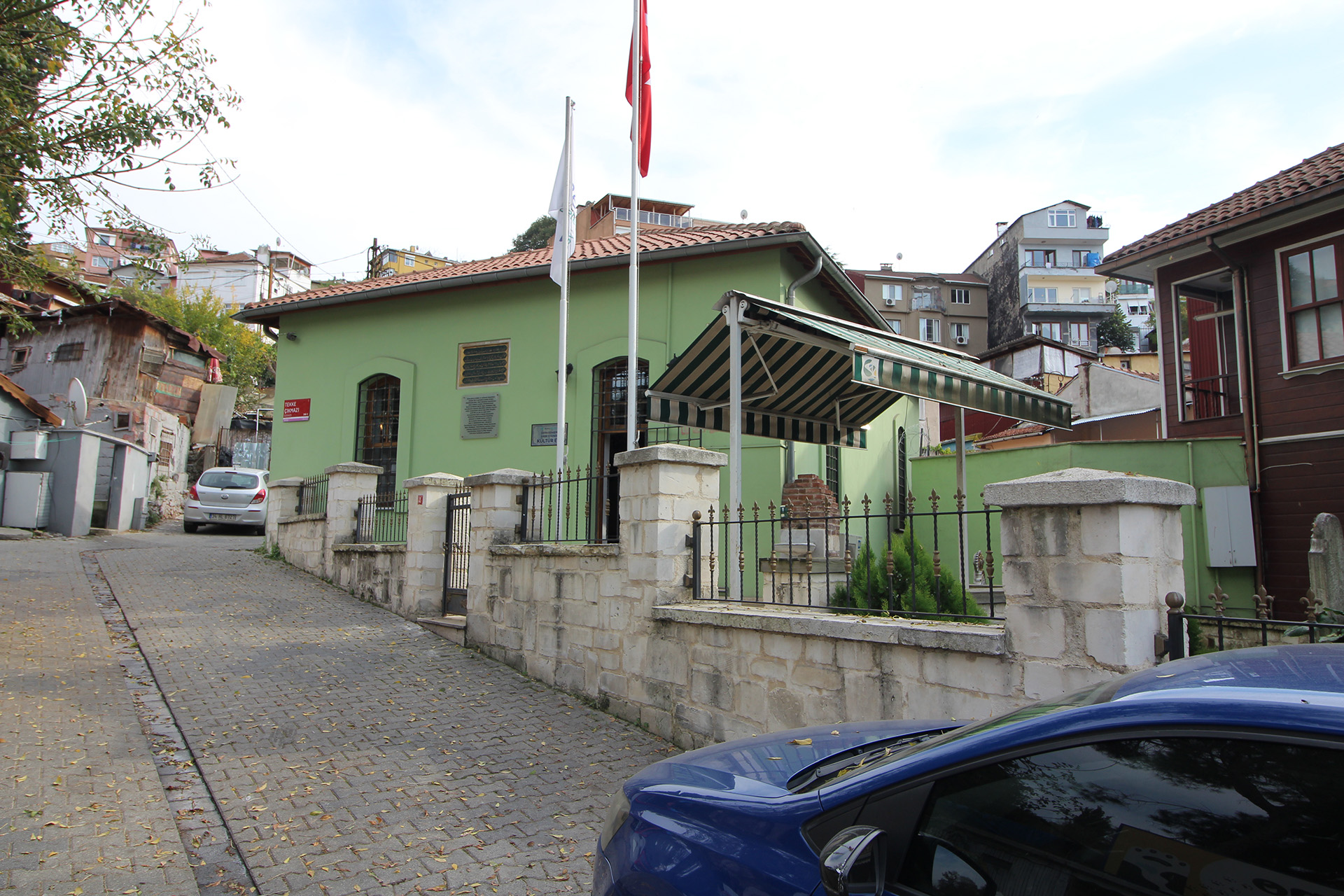 Şeyh Ethem Sırrı Efendi Tekkesi, Beykoz