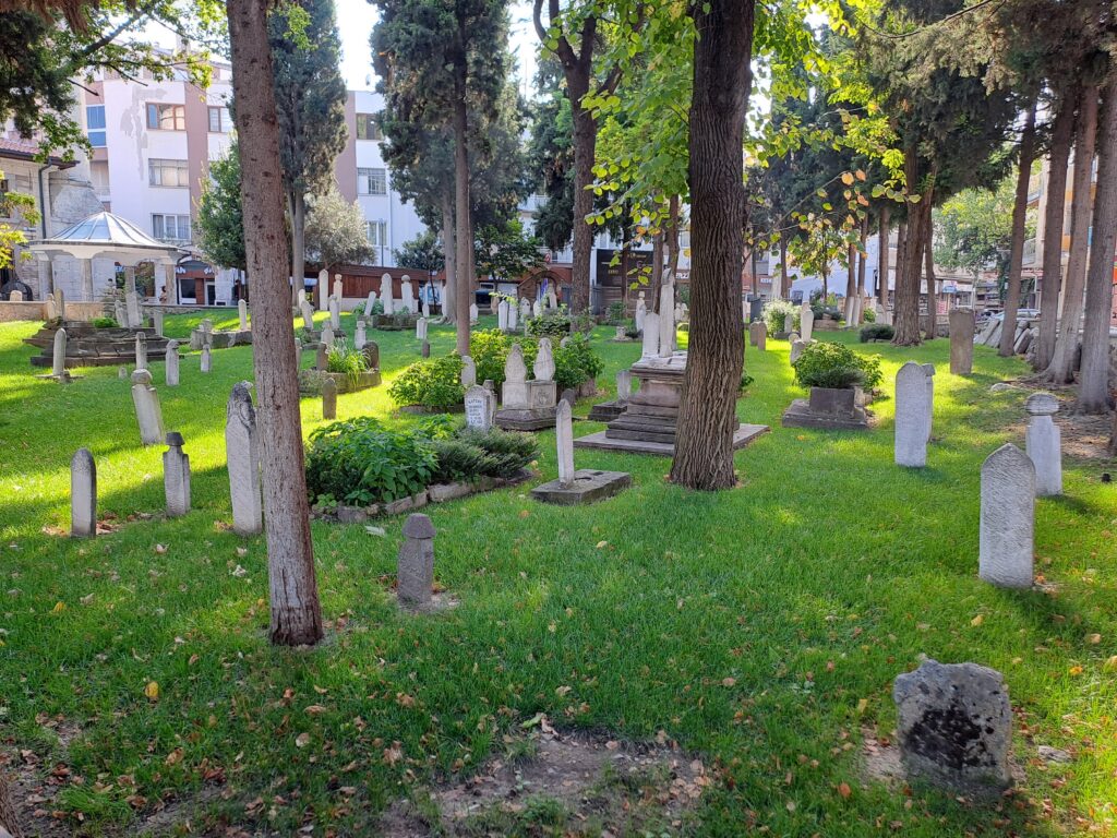 Şeyh Lütfullah Camii Haziresi