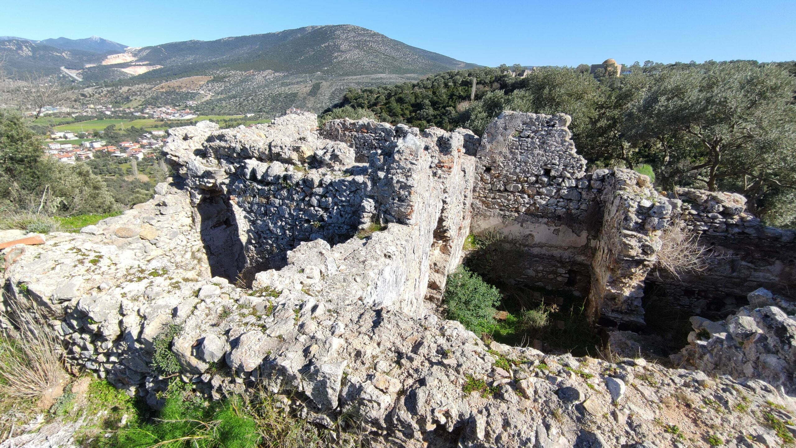 Seymenlik Hamamı, Beçin