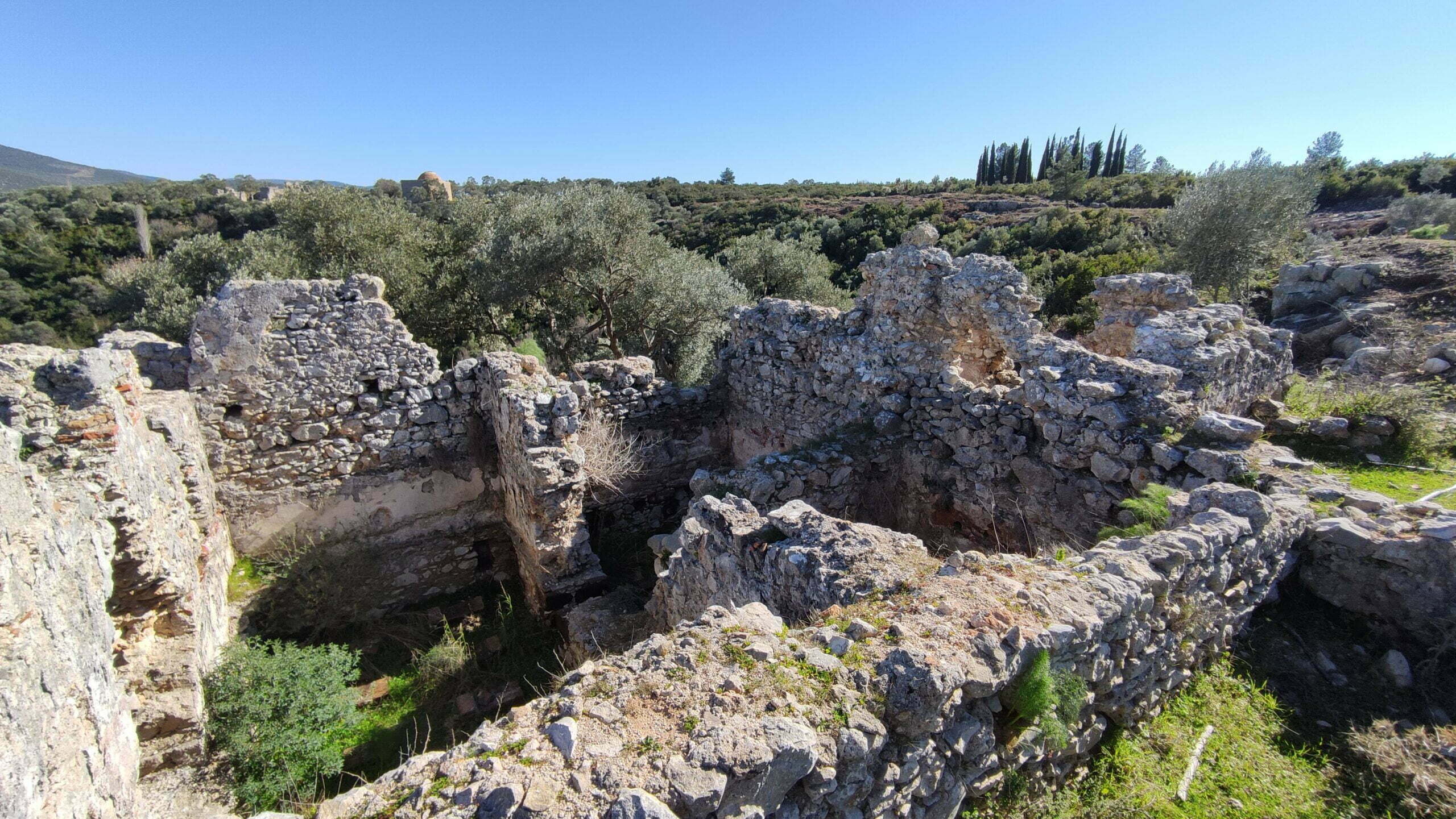 Seymenlik Hamamı, Beçin