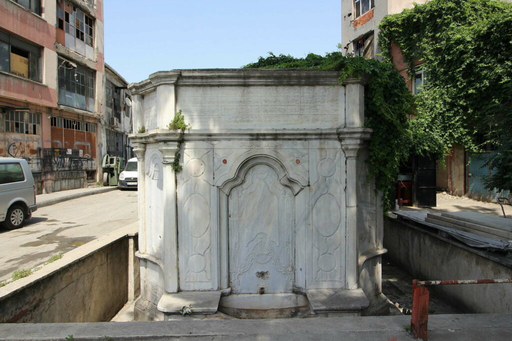 Silahtar Yahya Efendi Çeşmesi, Hasköy