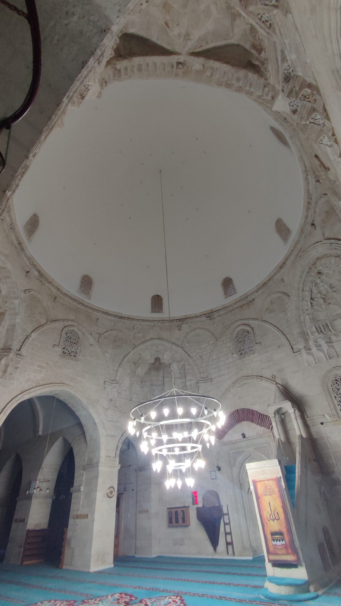 Silvan Ulu Camii İç Mekan