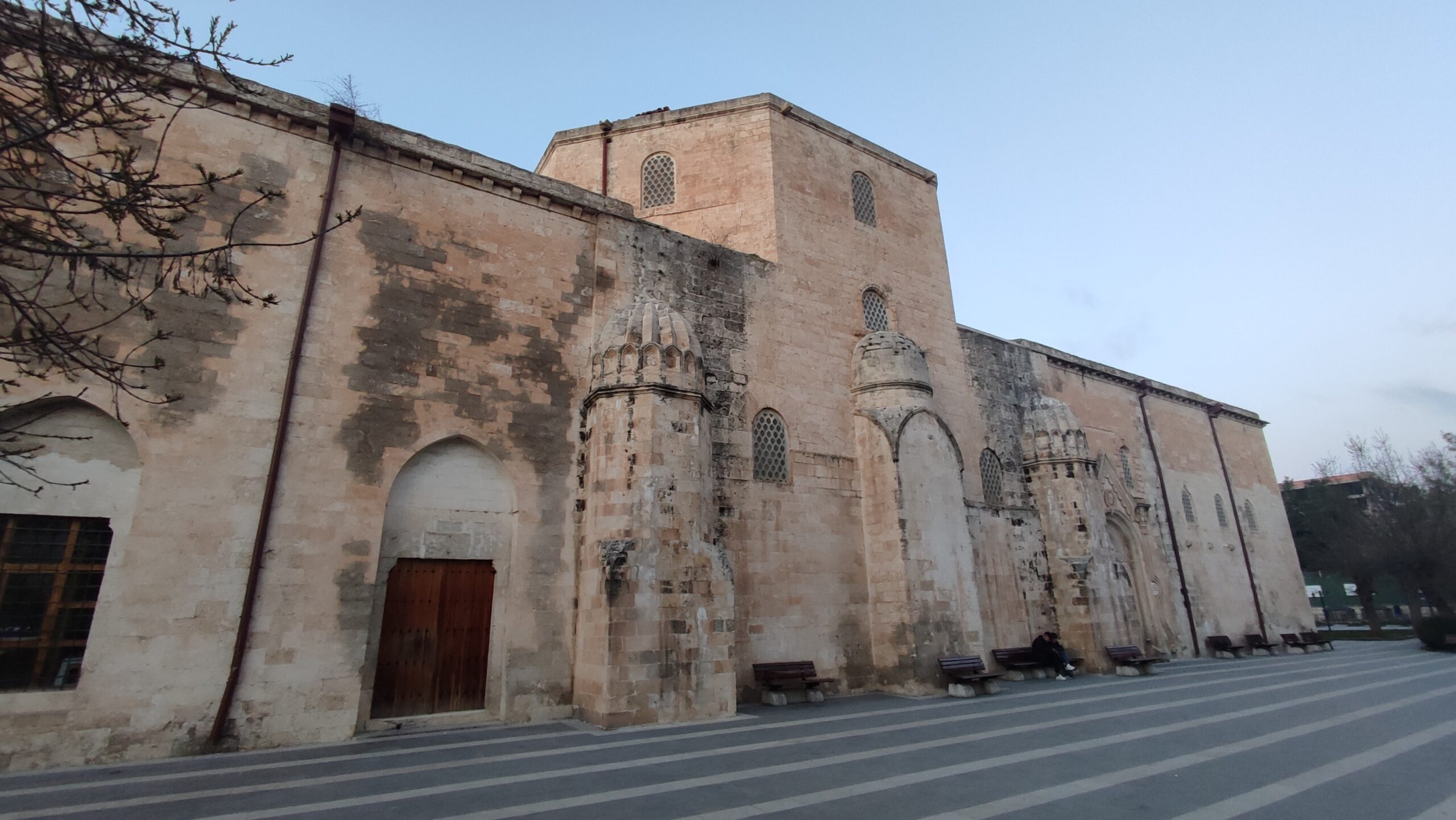 Silvan Ulu Camii Kıble Cephesi