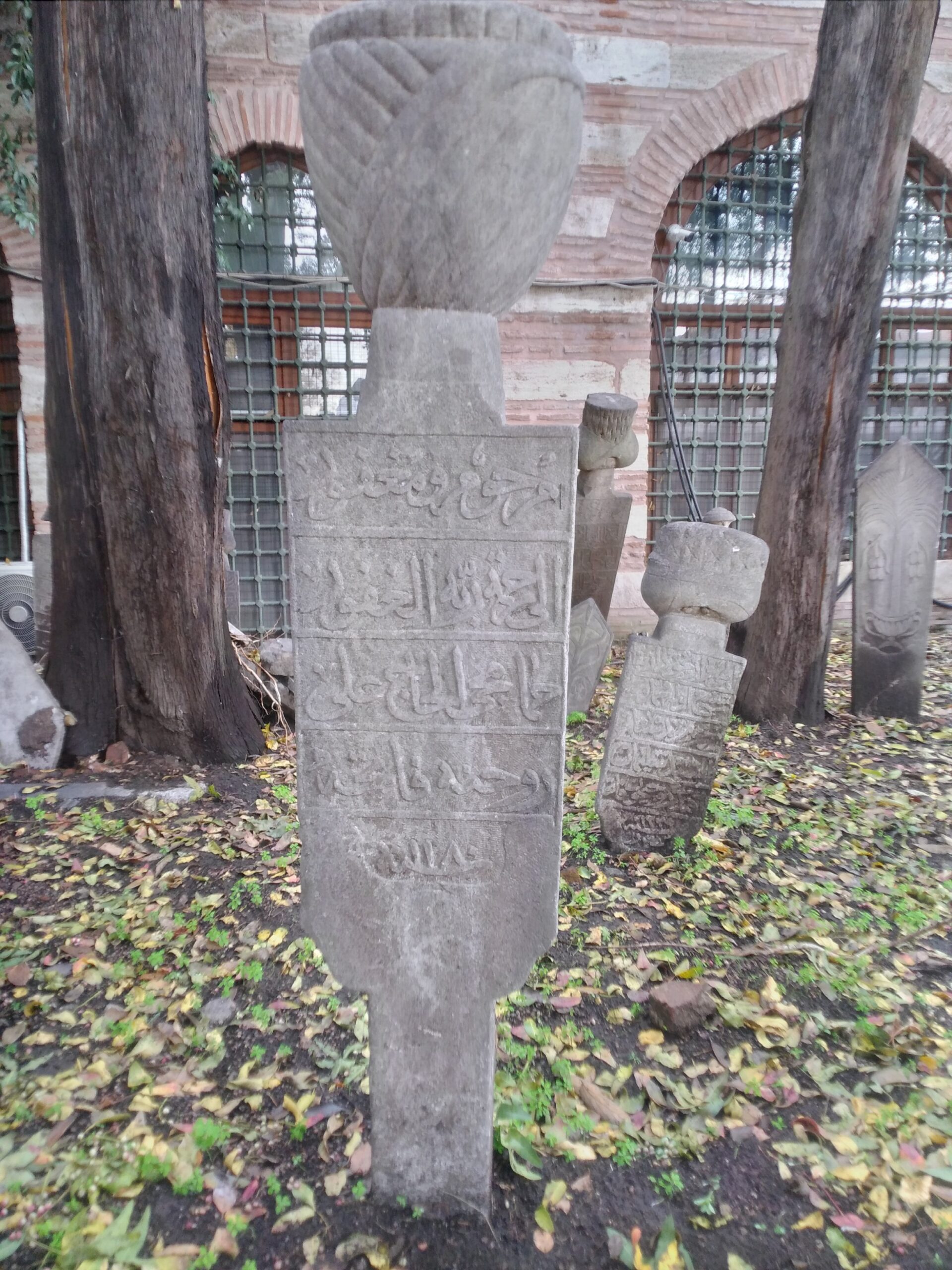 Sinan Paşa Camii Haziresi Hamamcı Ali