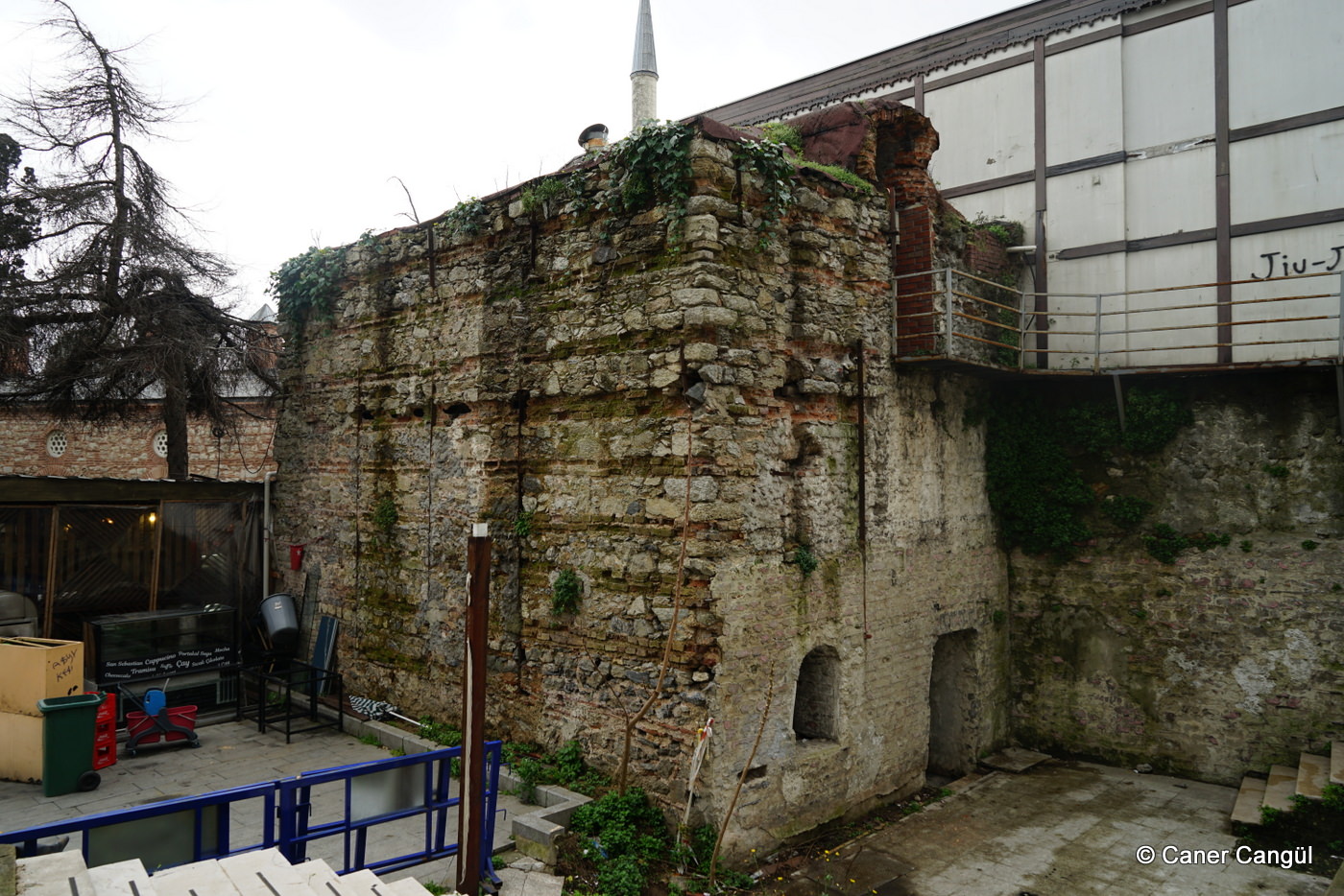 Sinan Paşa Camii Su Sarnıcı