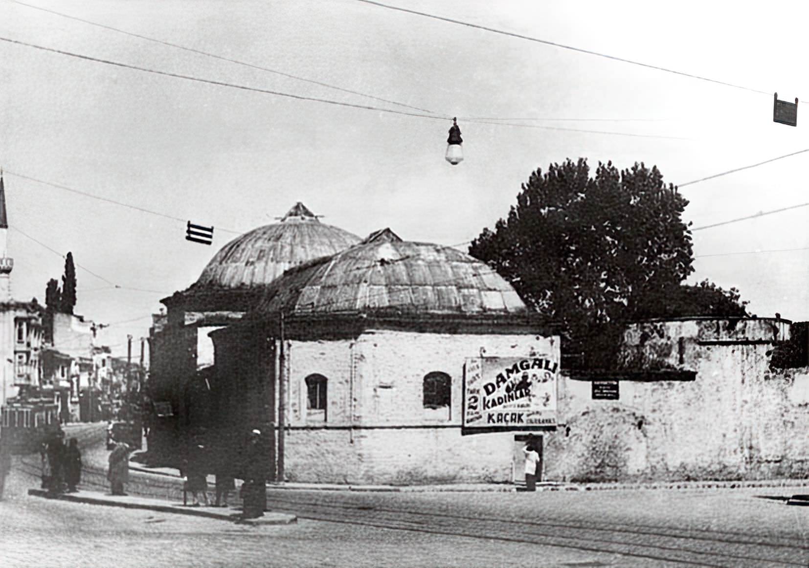 Beşiktaş Sinan Paşa Hamamı