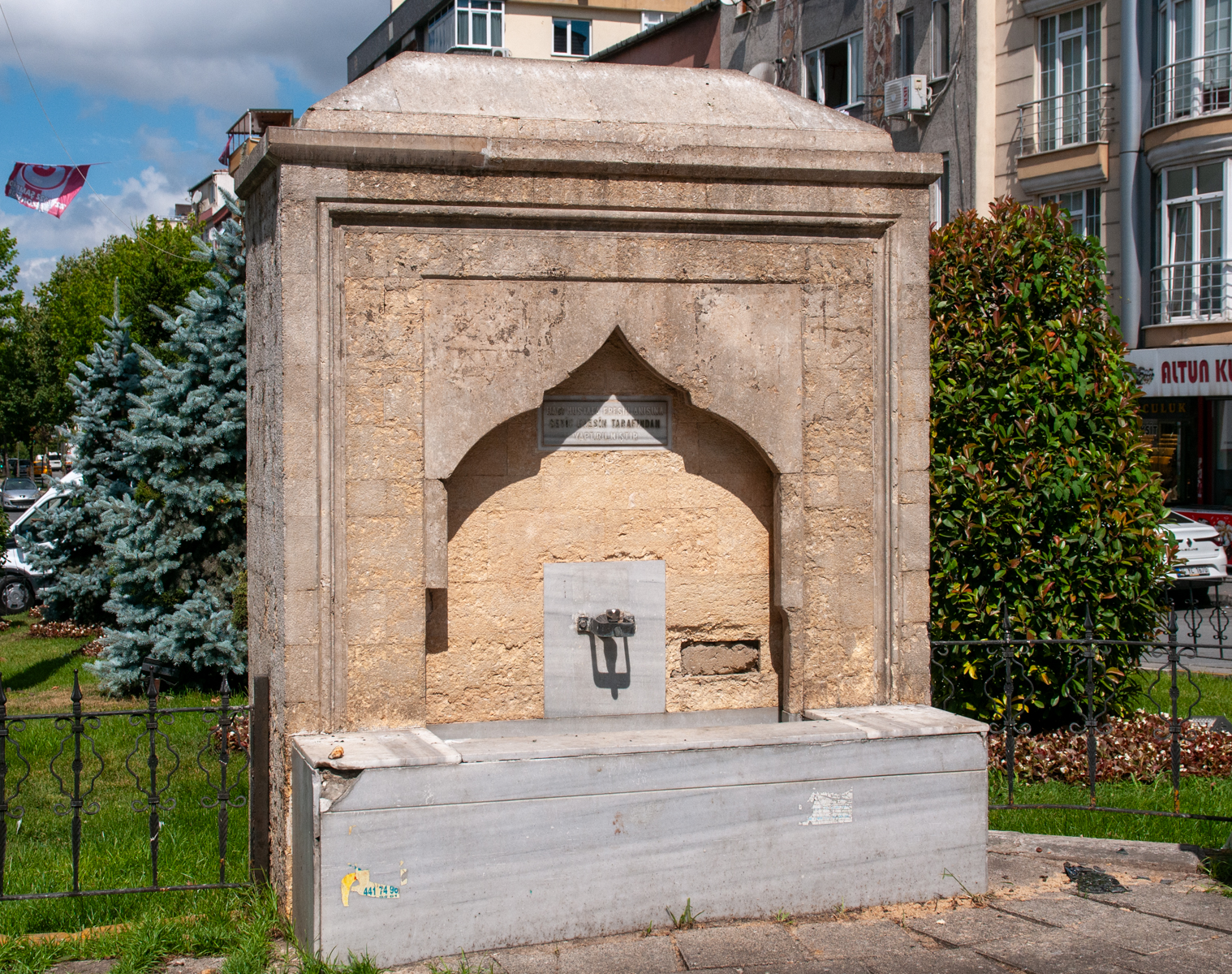 Soğanlı Meydan Çeşmesi