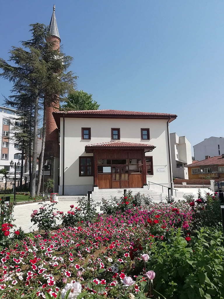 Soğukçeşme Camii genel görünümü