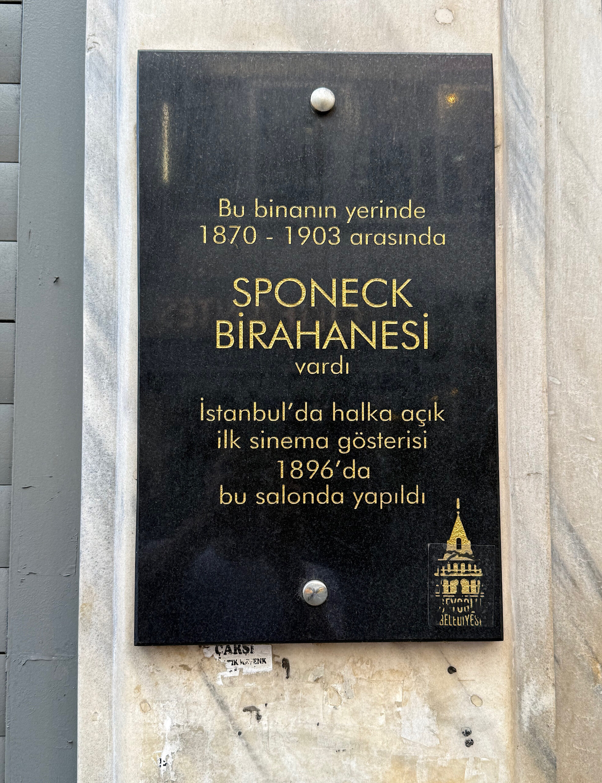 Sponeck Birahanesi