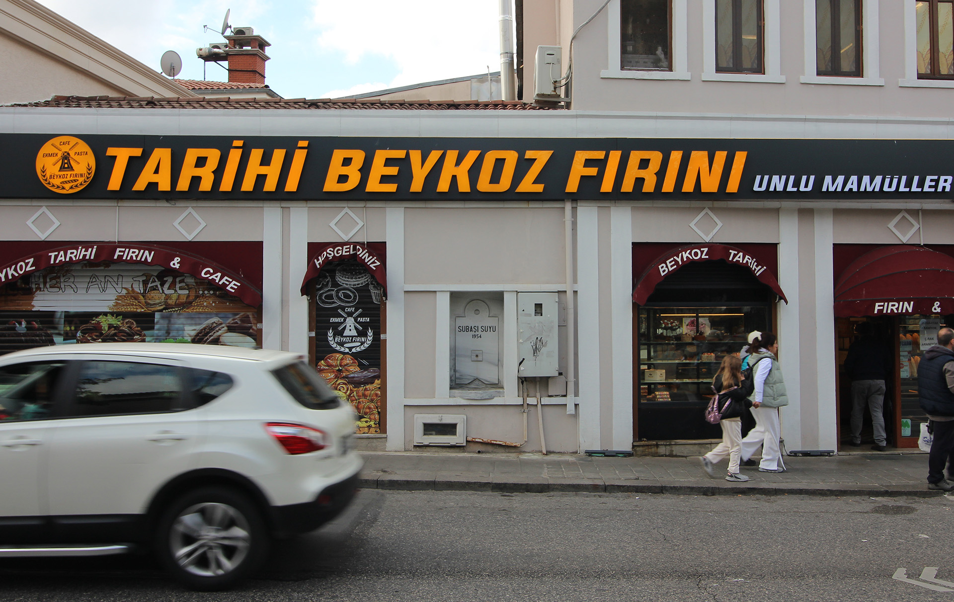 Subaşı Suyu Çeşmesi