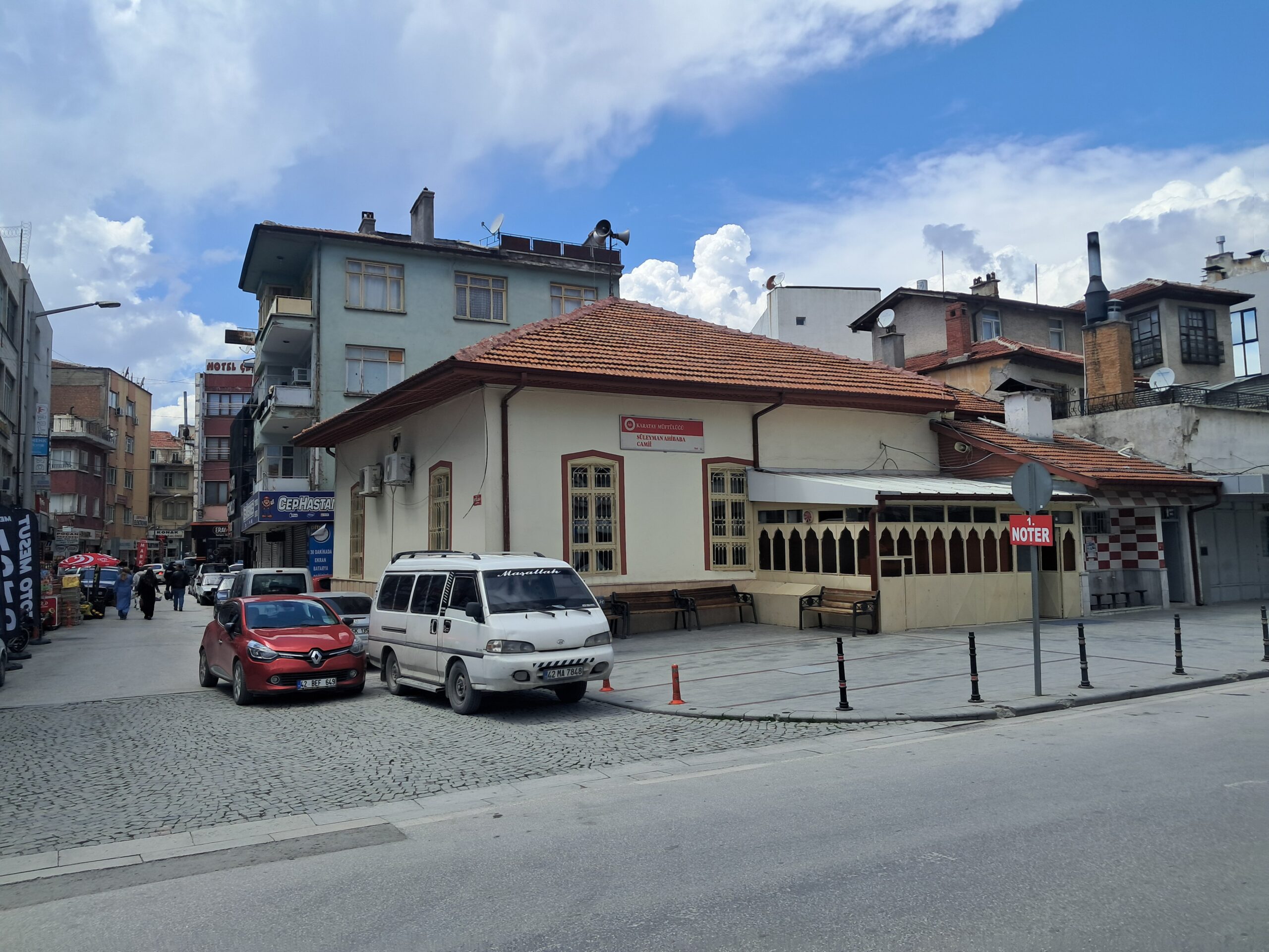 Süleyman Ahibaba Camii