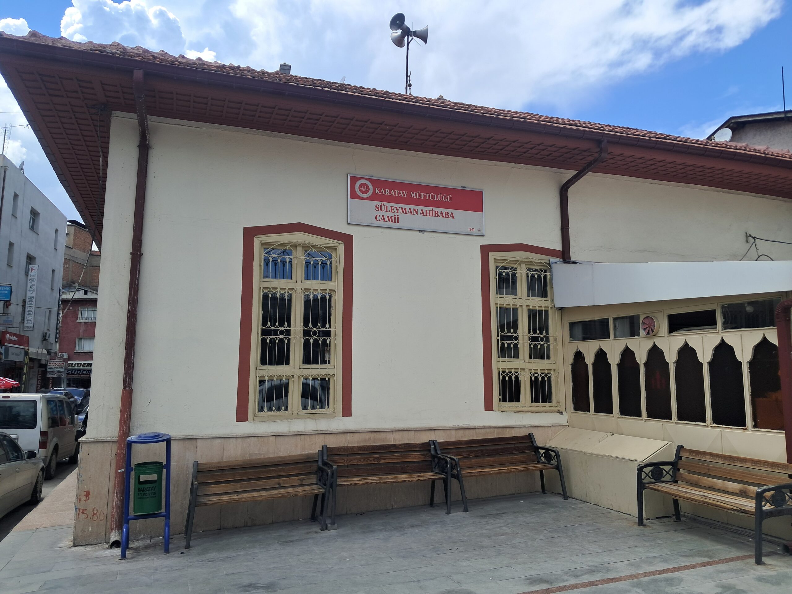 Süleyman Ahibaba Camii