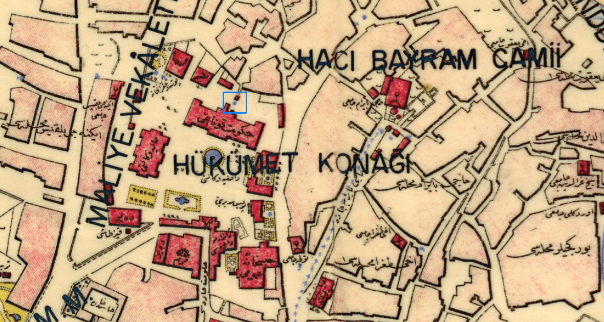 Süleyman Şevki Bey Çeşmesi (Hükümet Konağı Çeşmesi)