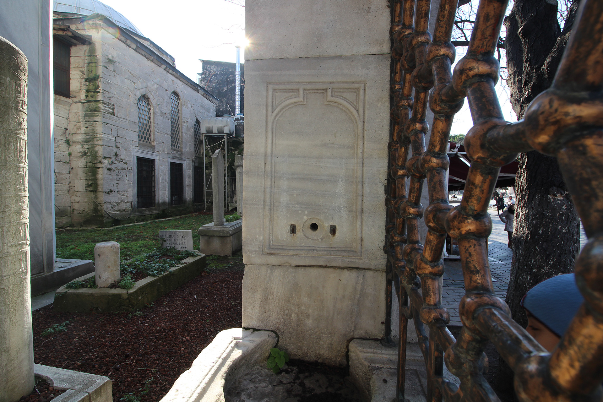 Sultan Ahmet Külliyesi Sebili 6