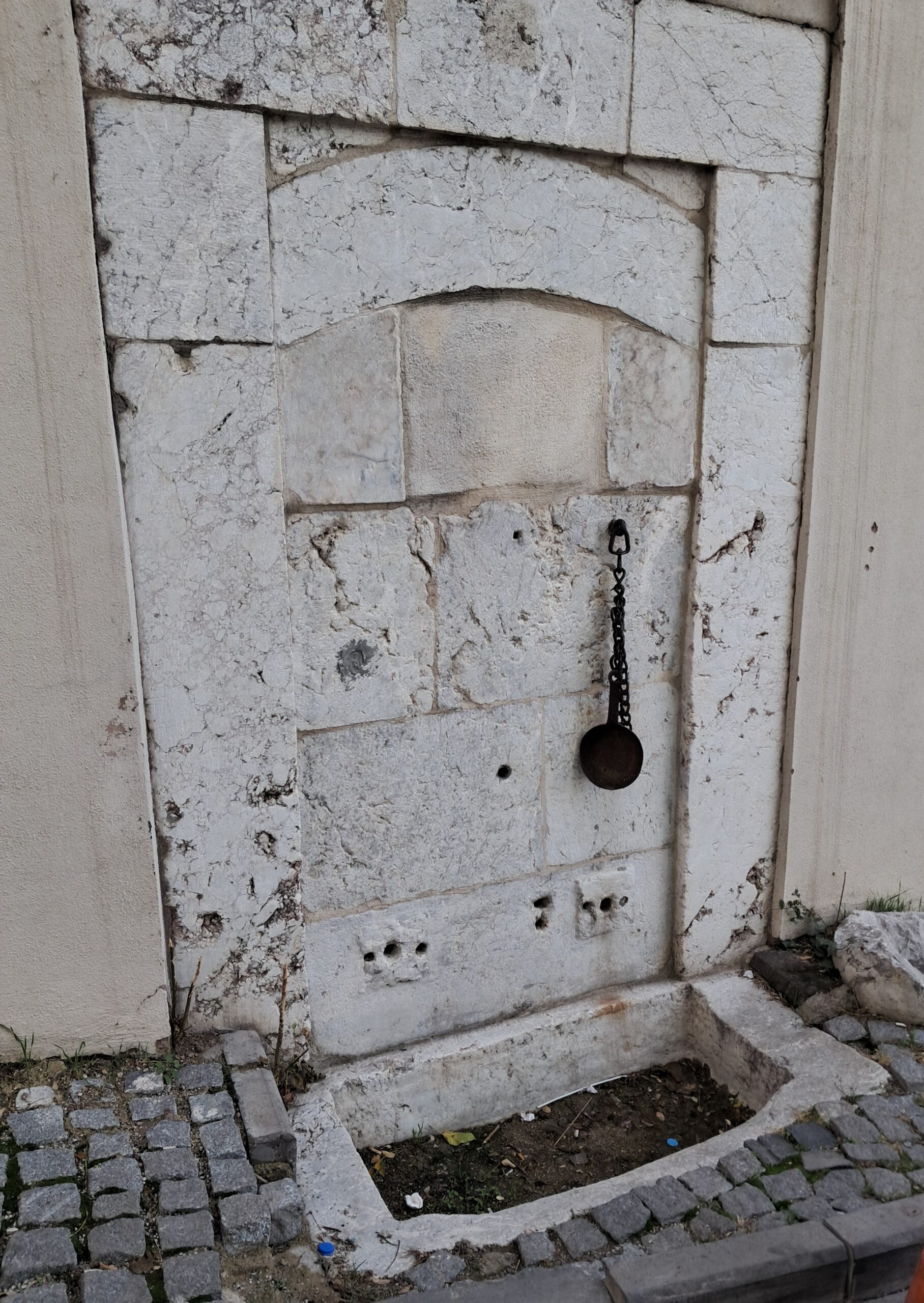 Sultan Alaeddin Camii Çeşmesi, Altındağ