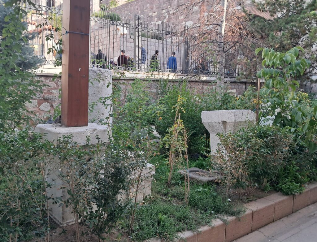 Sultan Alaeddin Camii Haziresi
