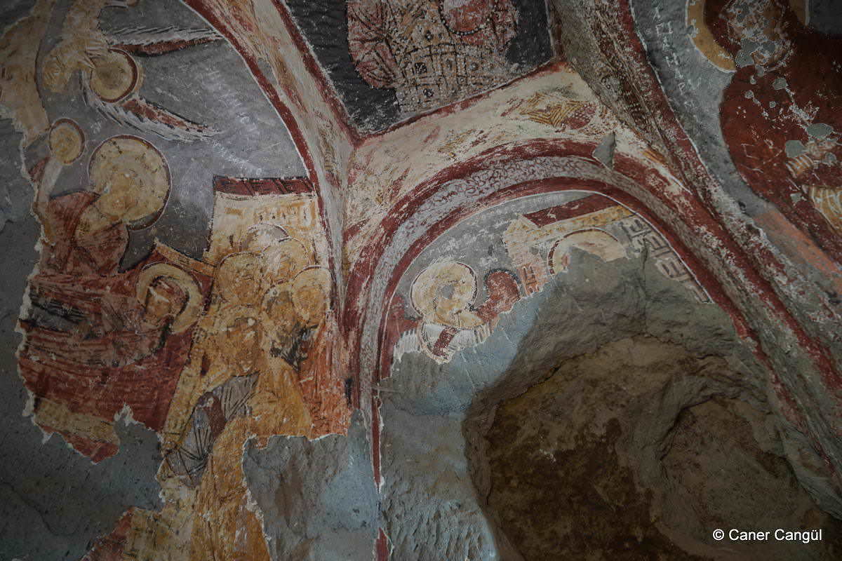 Ihlara Vadisi Sümbüllü Kilise