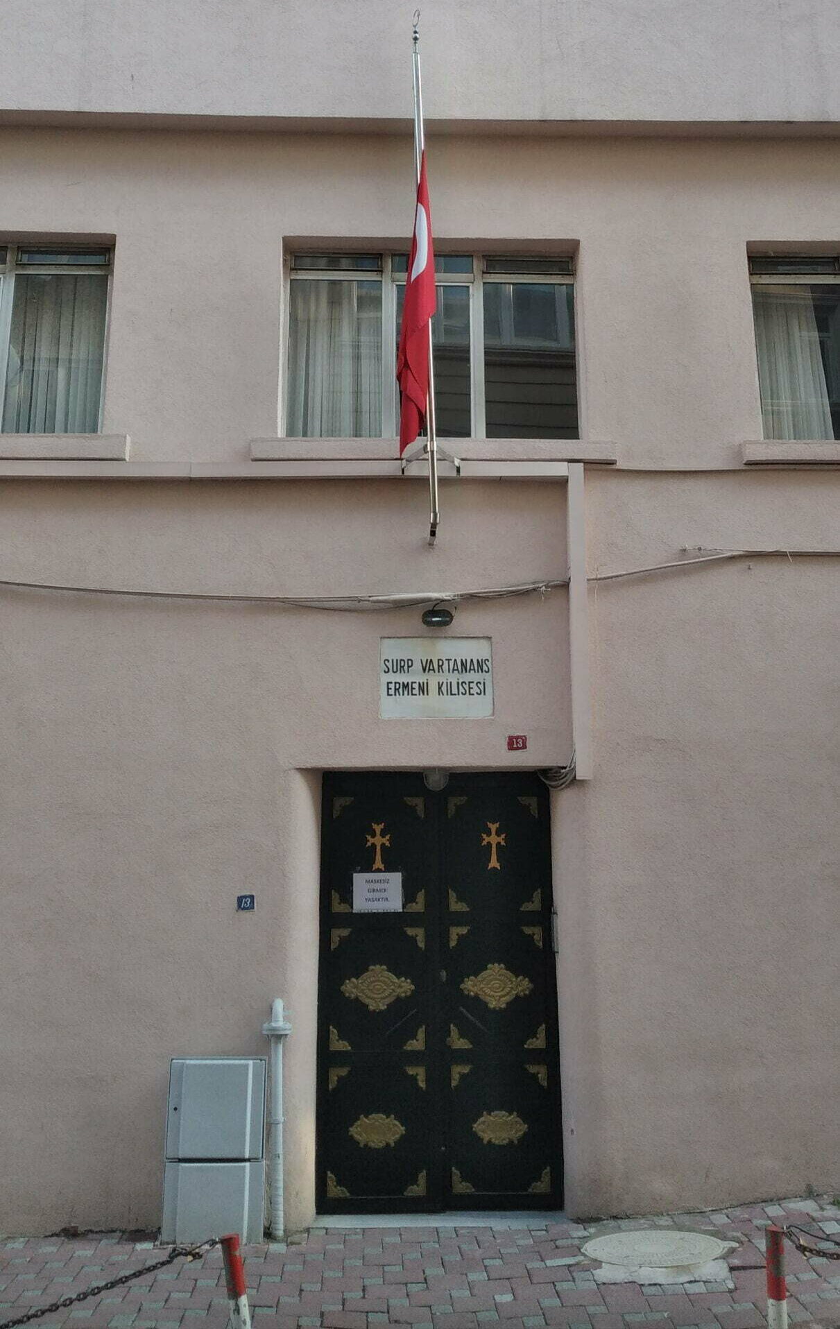Surp Vartanants Ermeni Kilisesi
