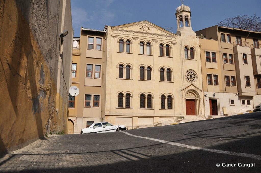 Süryani Kadim Meryem Ana Kilisesi, Beyoğlu