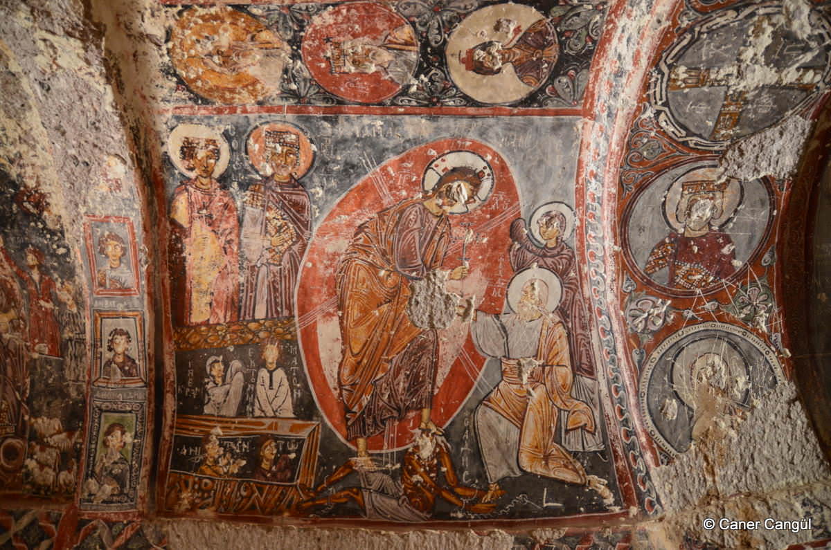 Tahtalı Kilise, Soğanlı Köyü