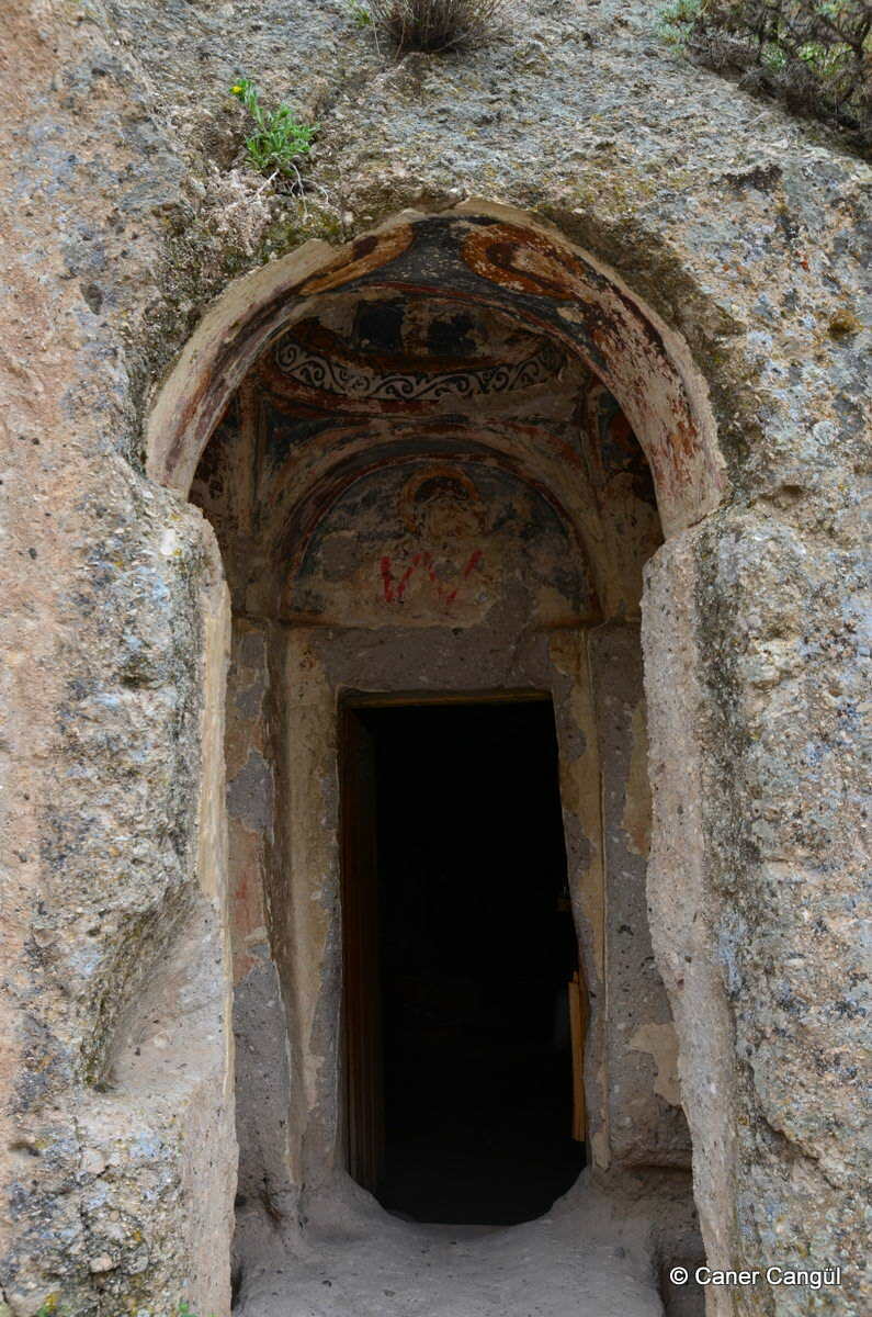 Tahtalı Kilise, Soğanlı Köyü