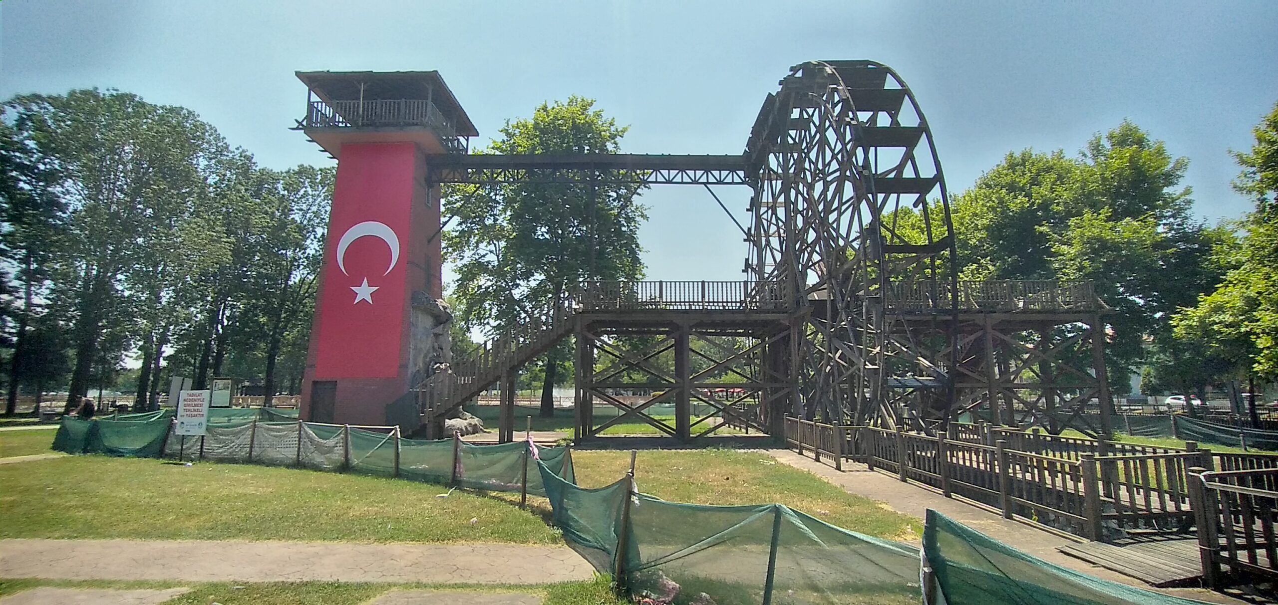 Tarihi Çark Yeniden İnşa