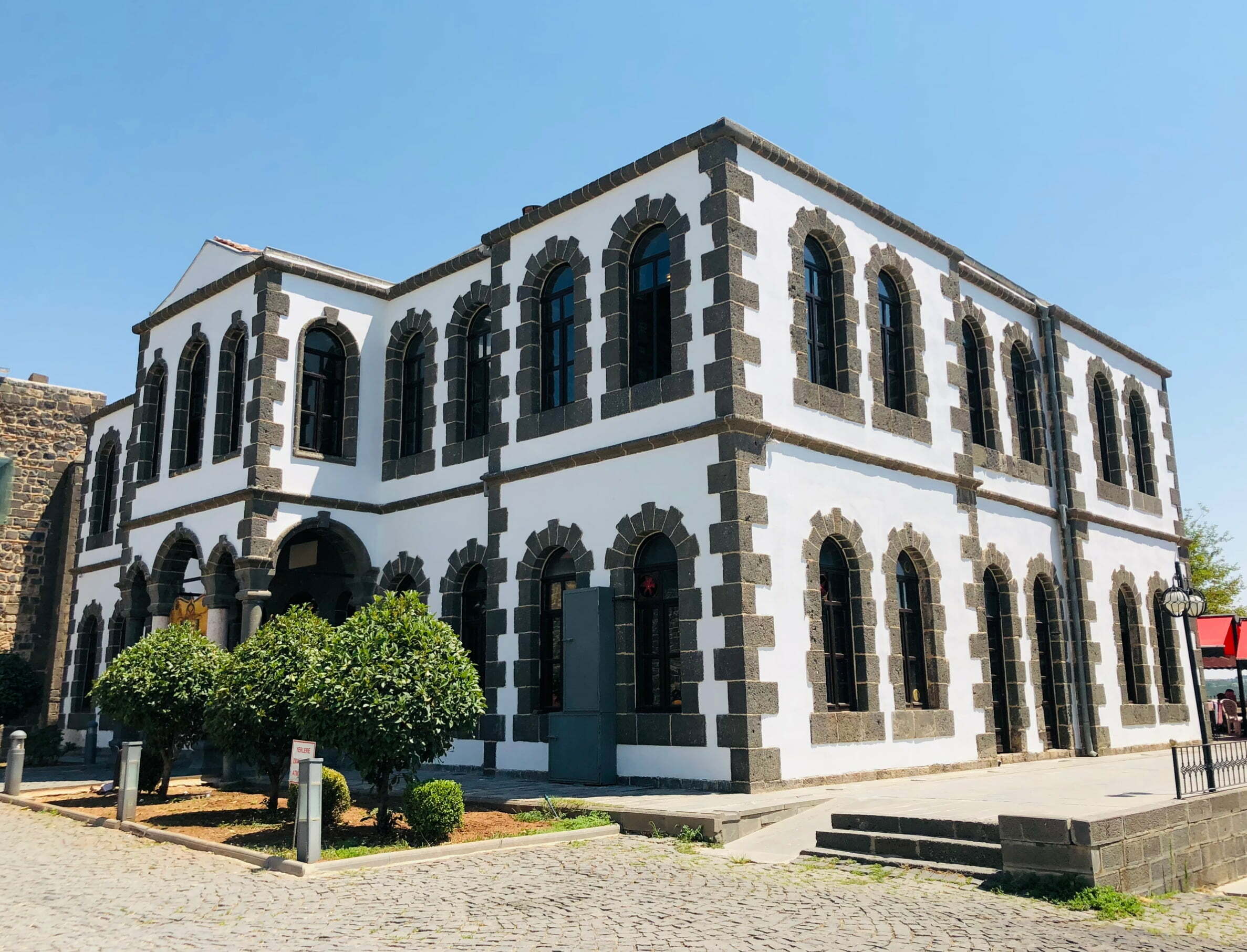 Tarihi Kolordu Binası, Diyarbakır