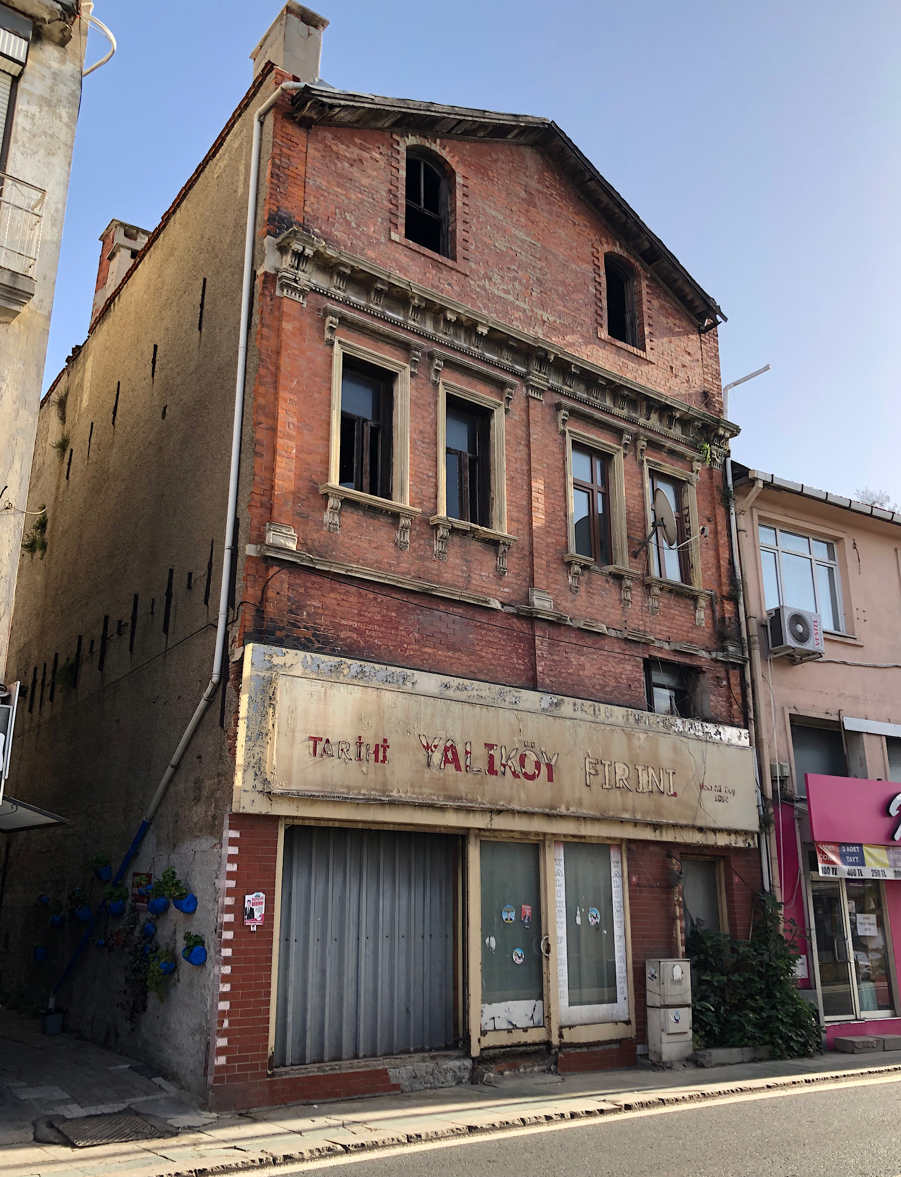 Tarihi Yalıköy Fırını