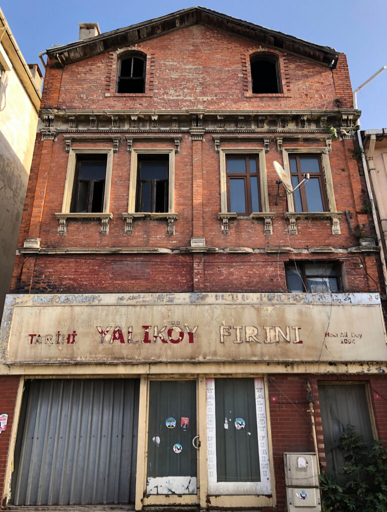 Tarihi Yalıköy Fırını