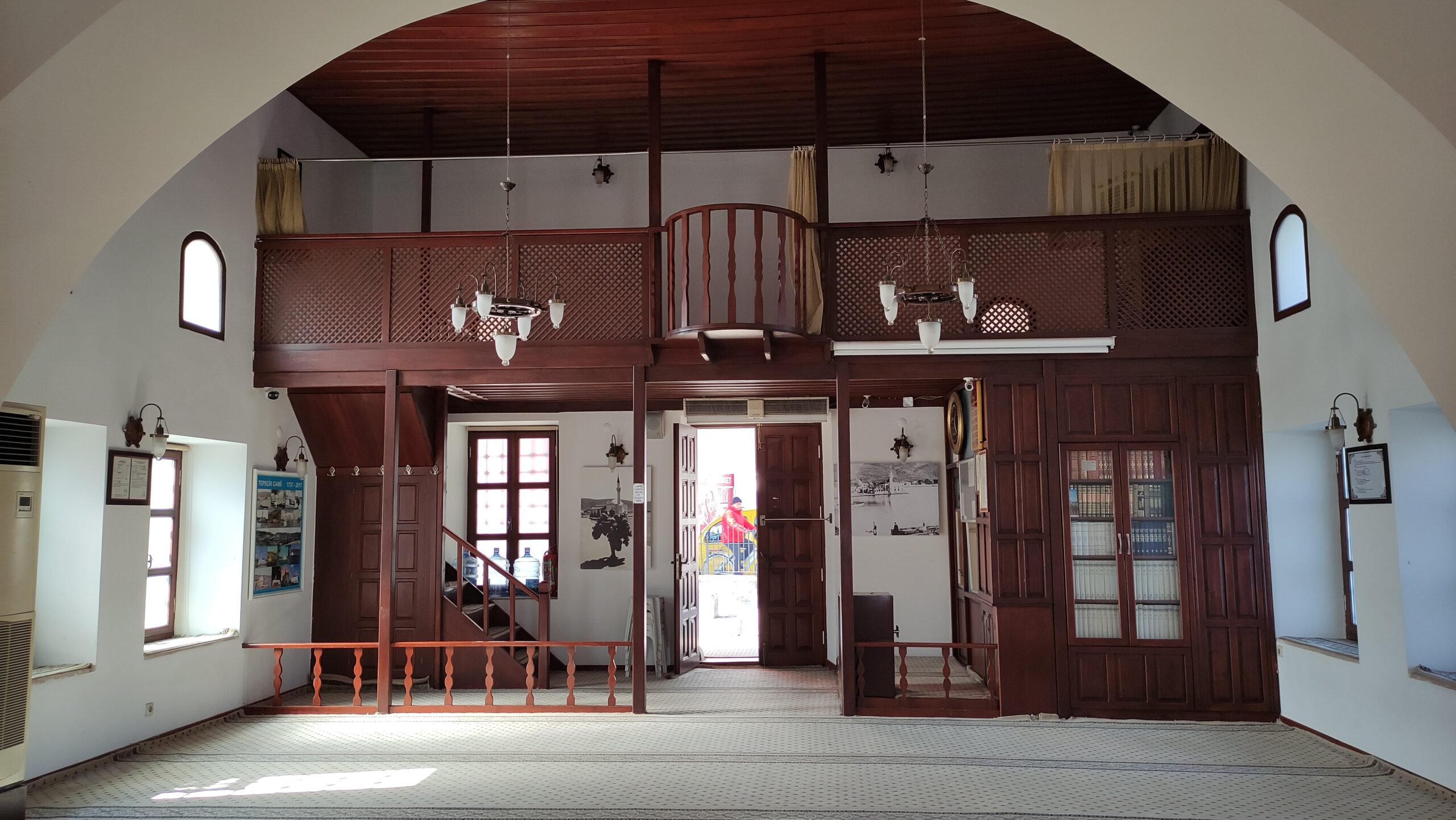 Tepecik Camii, Bodrum