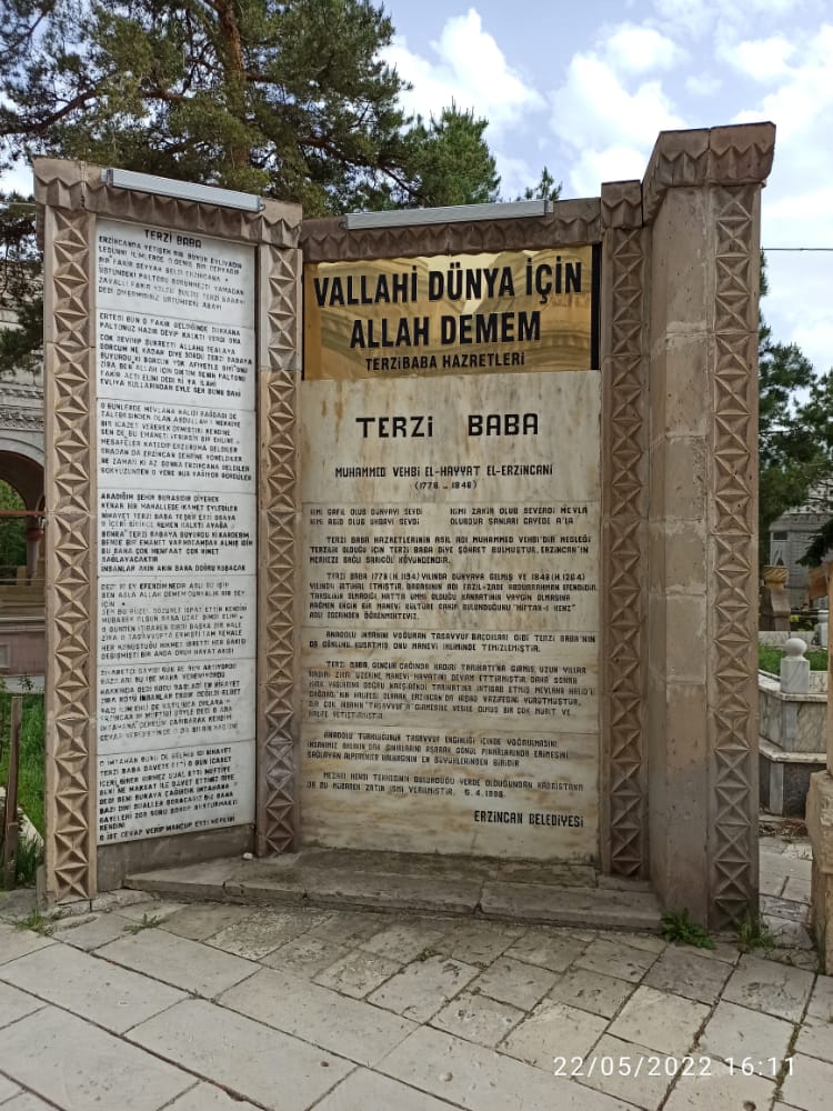 Terzi Baba Türbesi