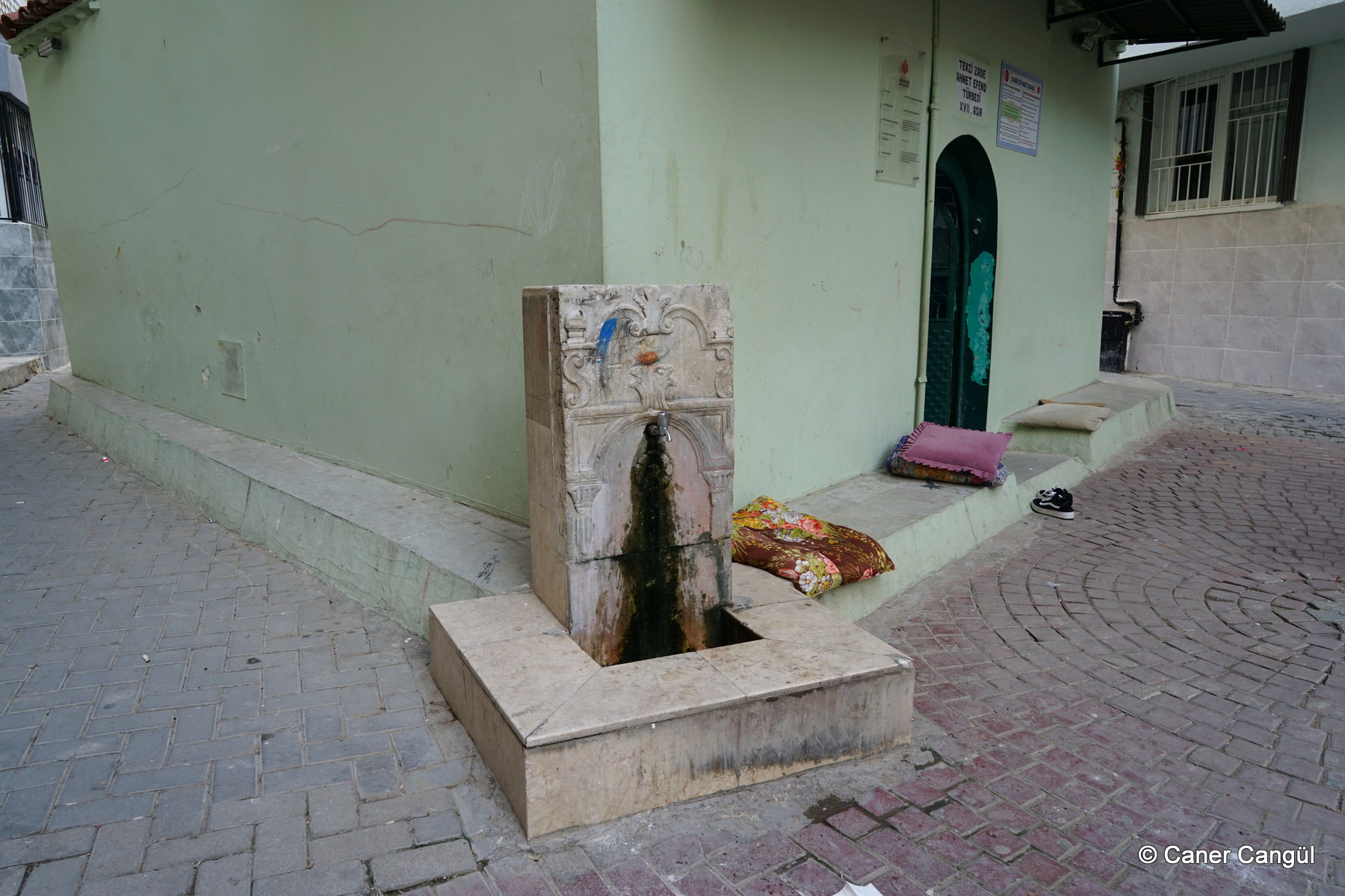 Terzizade Ahmet Efendi Türbesi Çeşmesi