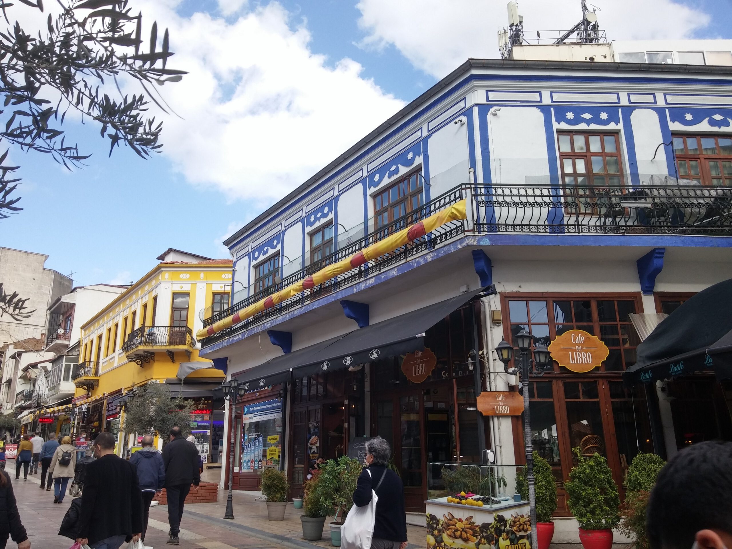 Ticarethane ve Madran Palas – Sevgi Yolu, Aydın