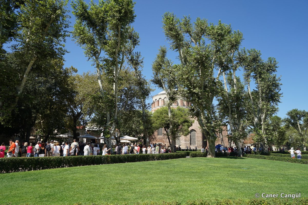Topkapı Sarayı Birinci Avlu