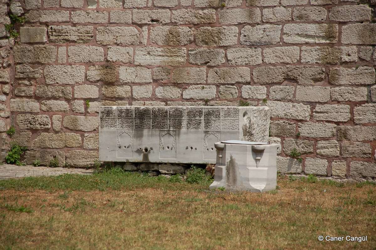 Topkapı Sarayı Has Ahırlardaki Çeşme