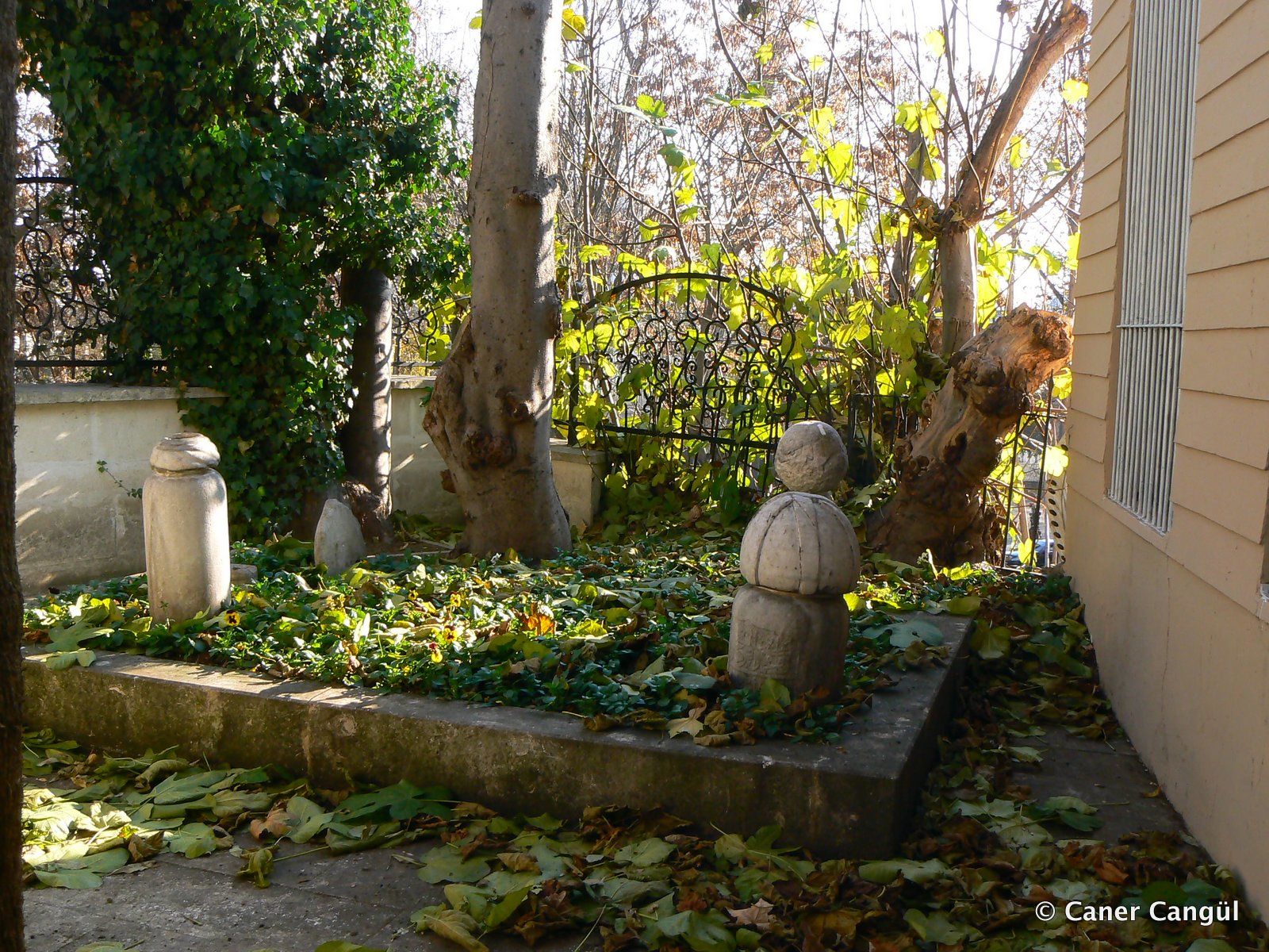 Vişnezade Camii Yanındaki Kabir