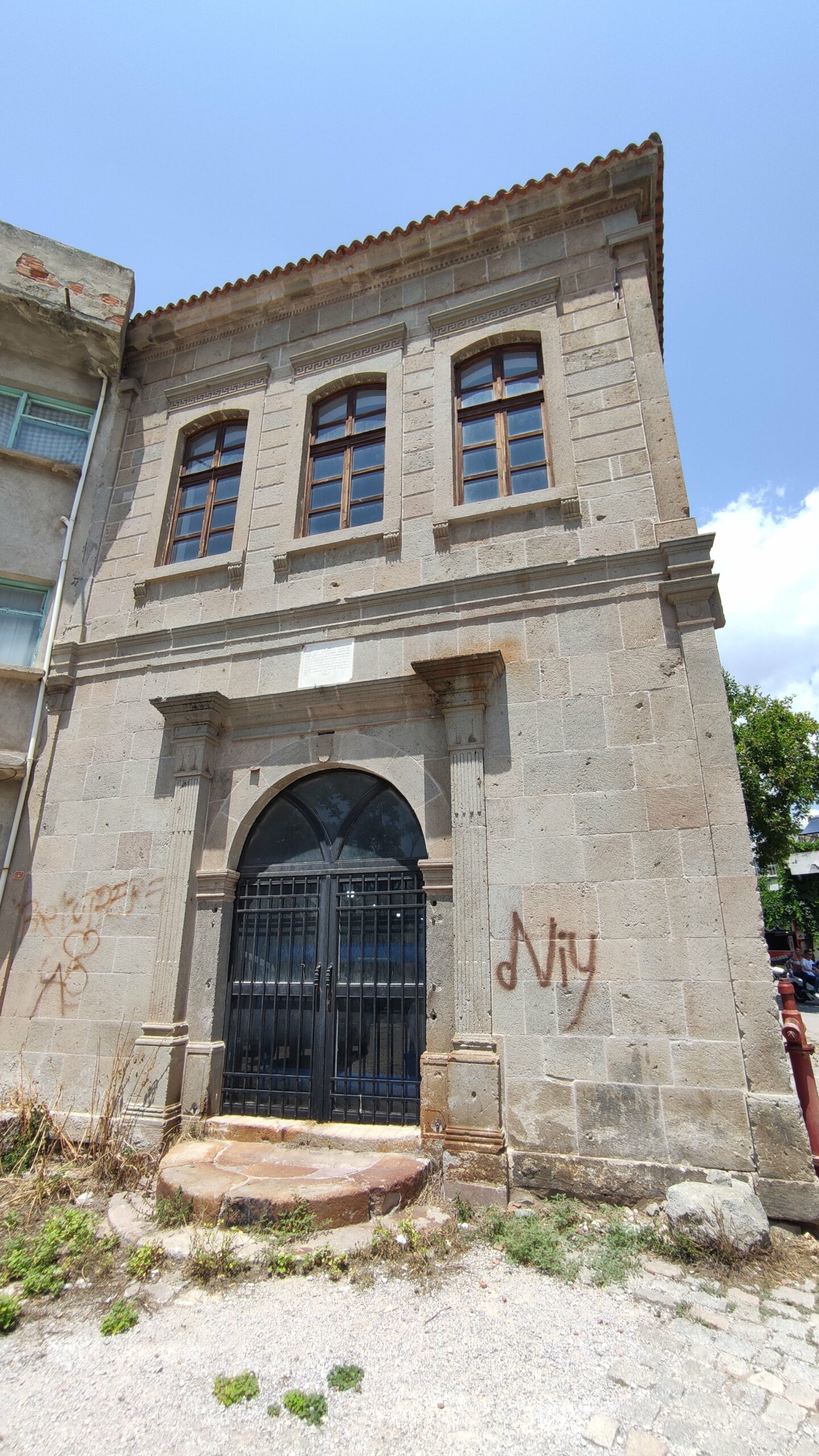Yabets Sinagogu, Bergama