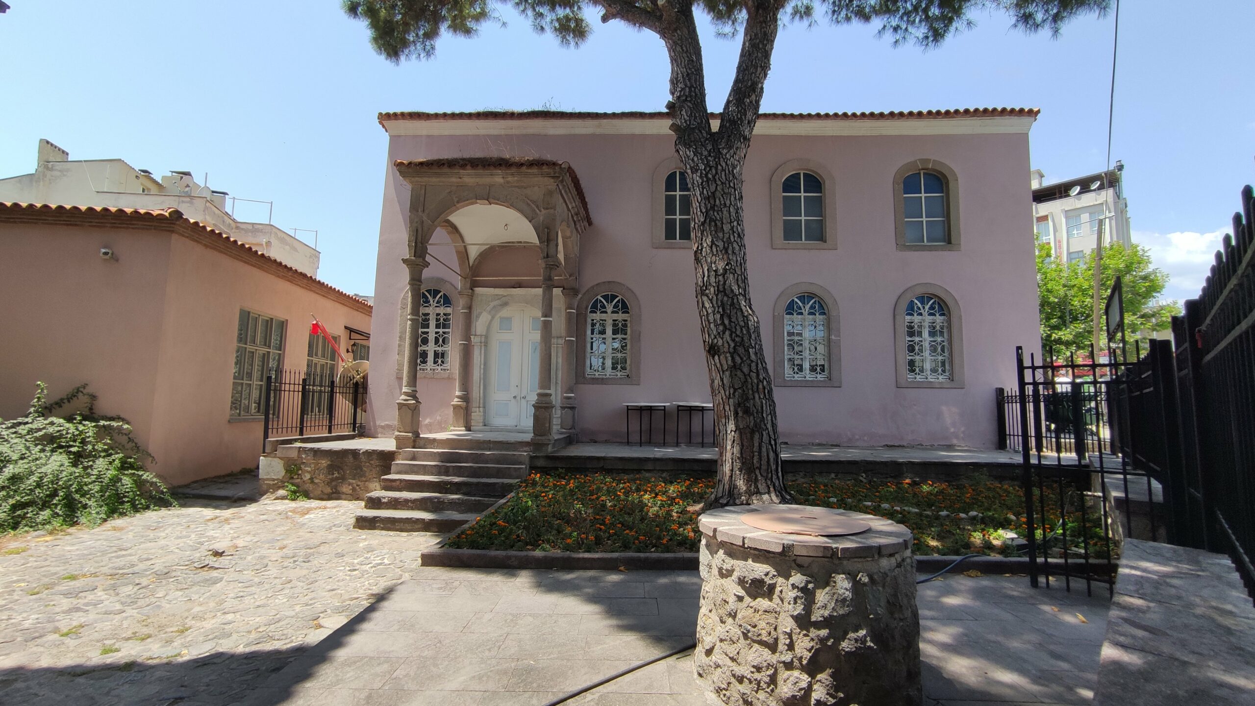Yabets Sinagogu, Bergama