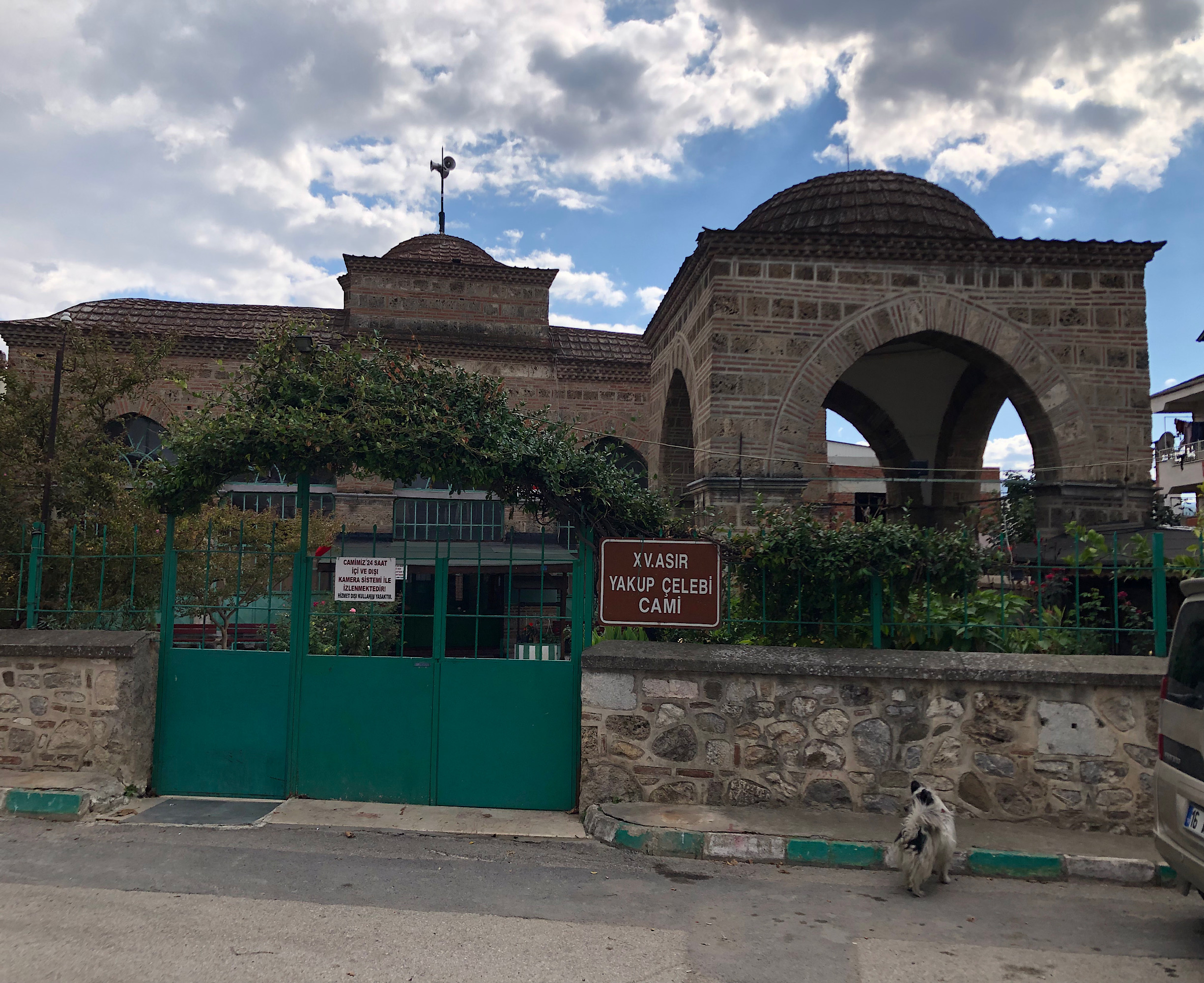 Yakup Çelebi Camii, İznik