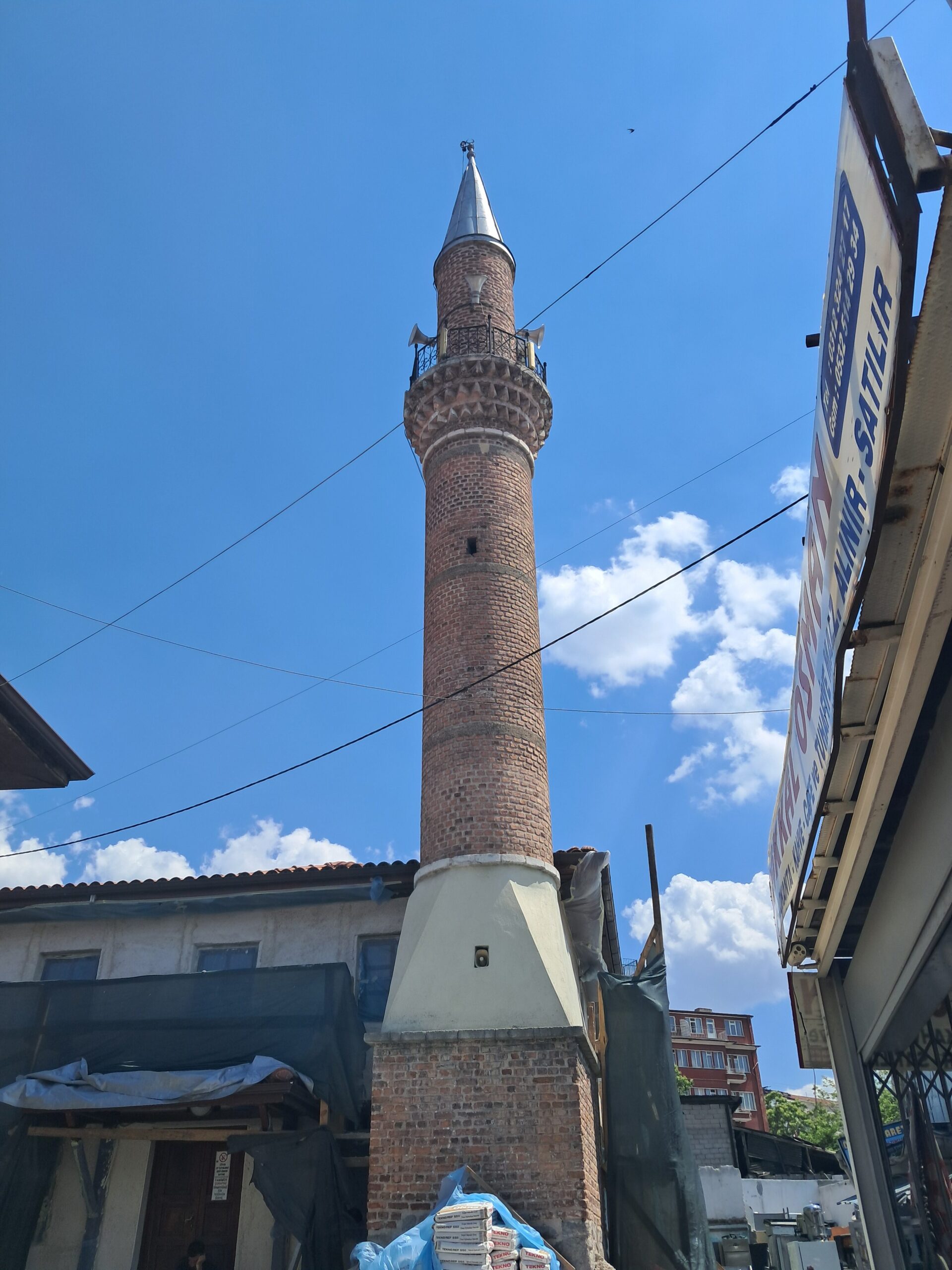Yenice Camii Minaresi