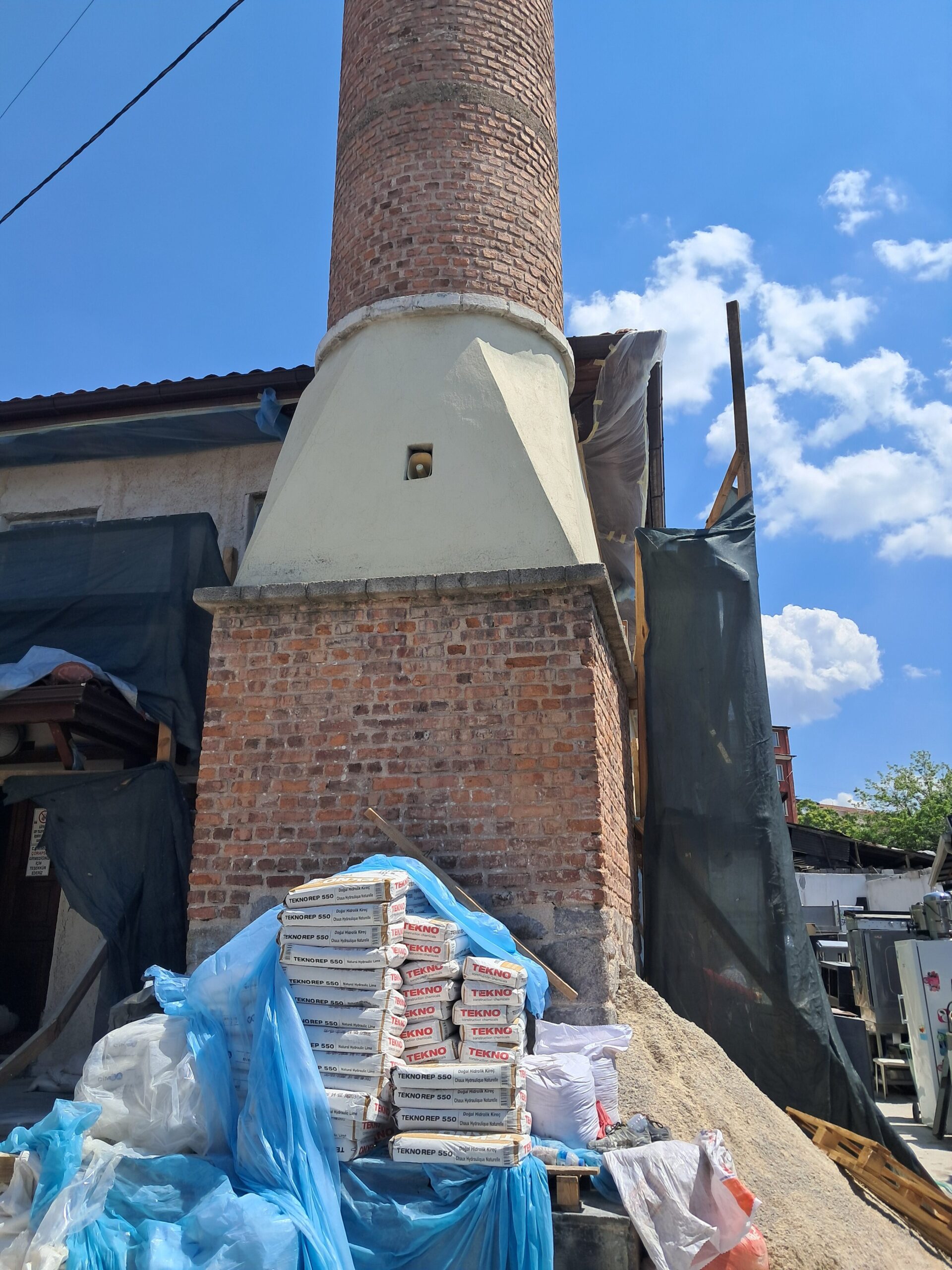 Yenice Camii Minare Kaidesi