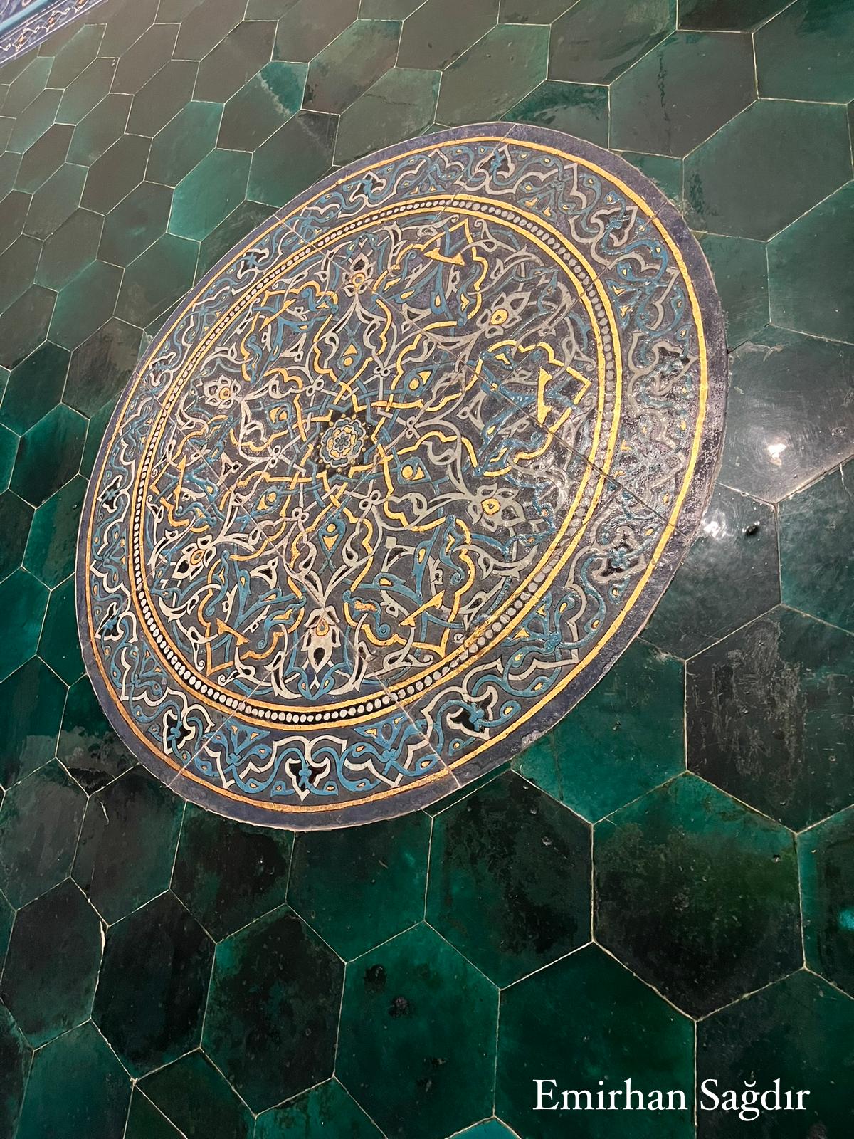 Yeşil Camii İçi